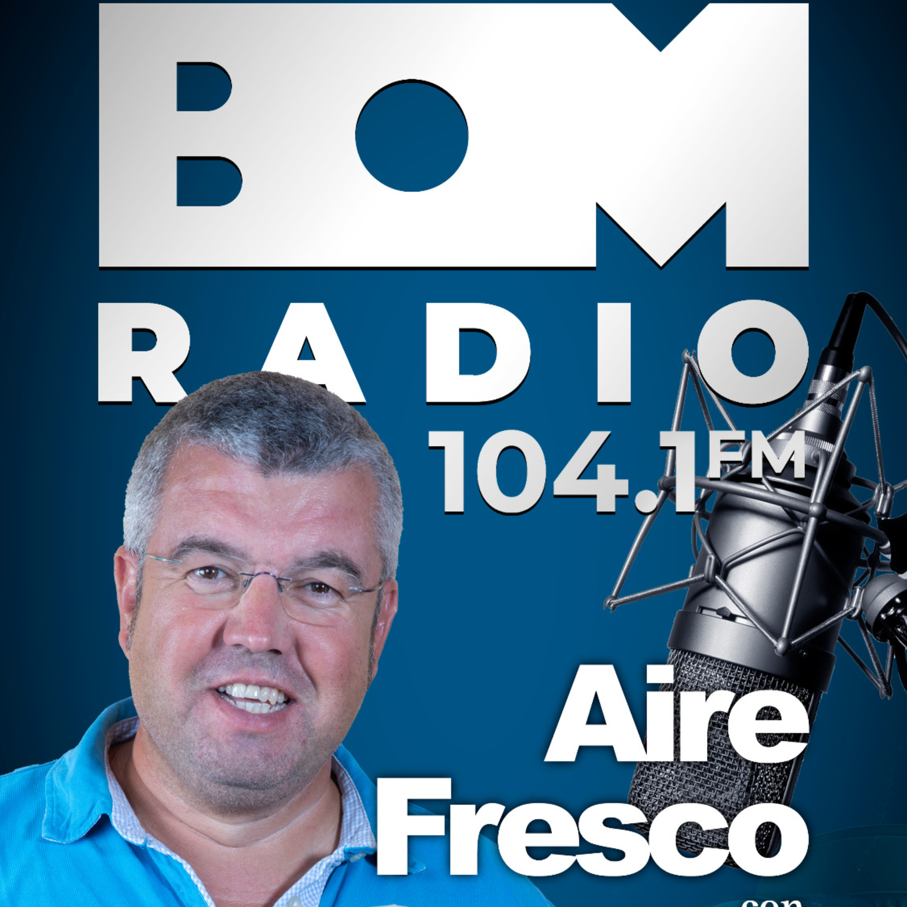 ⁣AIRE FRESCO | José Ramón González de Zárate, Jorge Olcina, Juan Abril y Matías Romá, hoy en el BOM Radio Benidorm