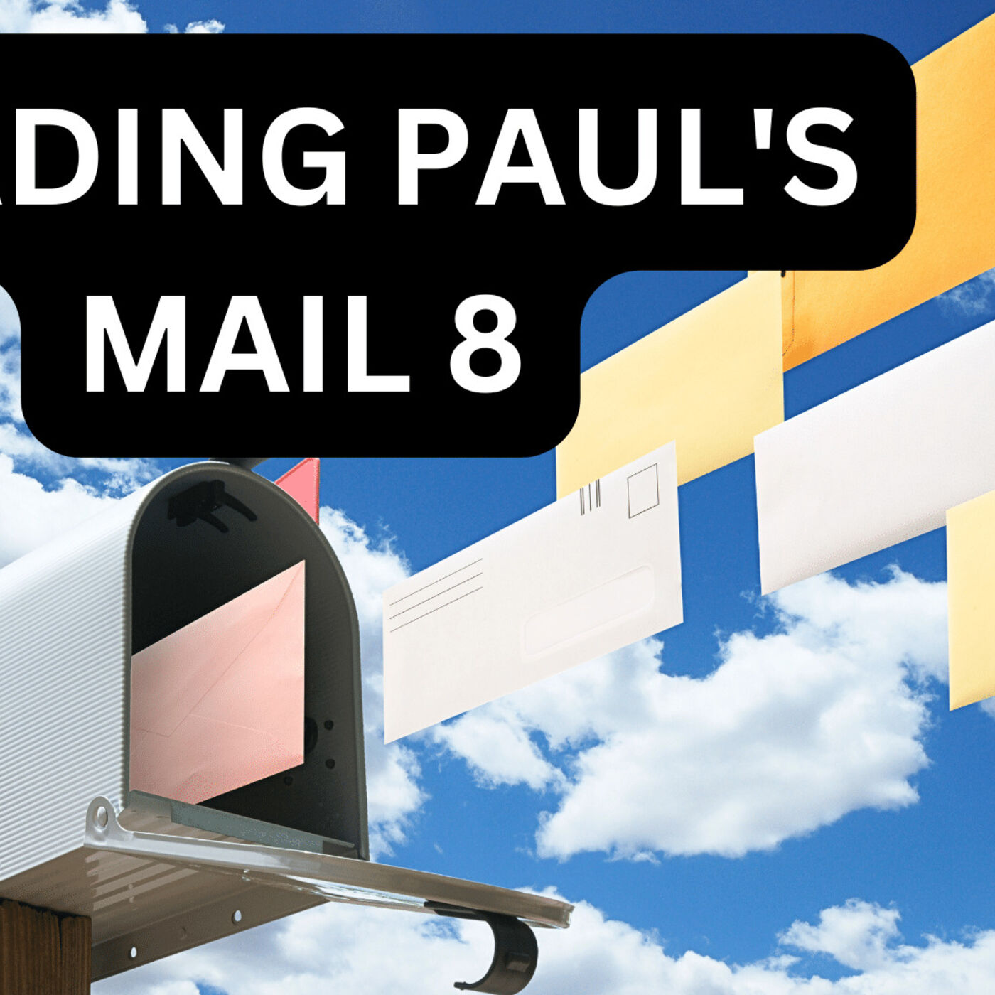 ⁣Reading Paul's Mail To Rome 8