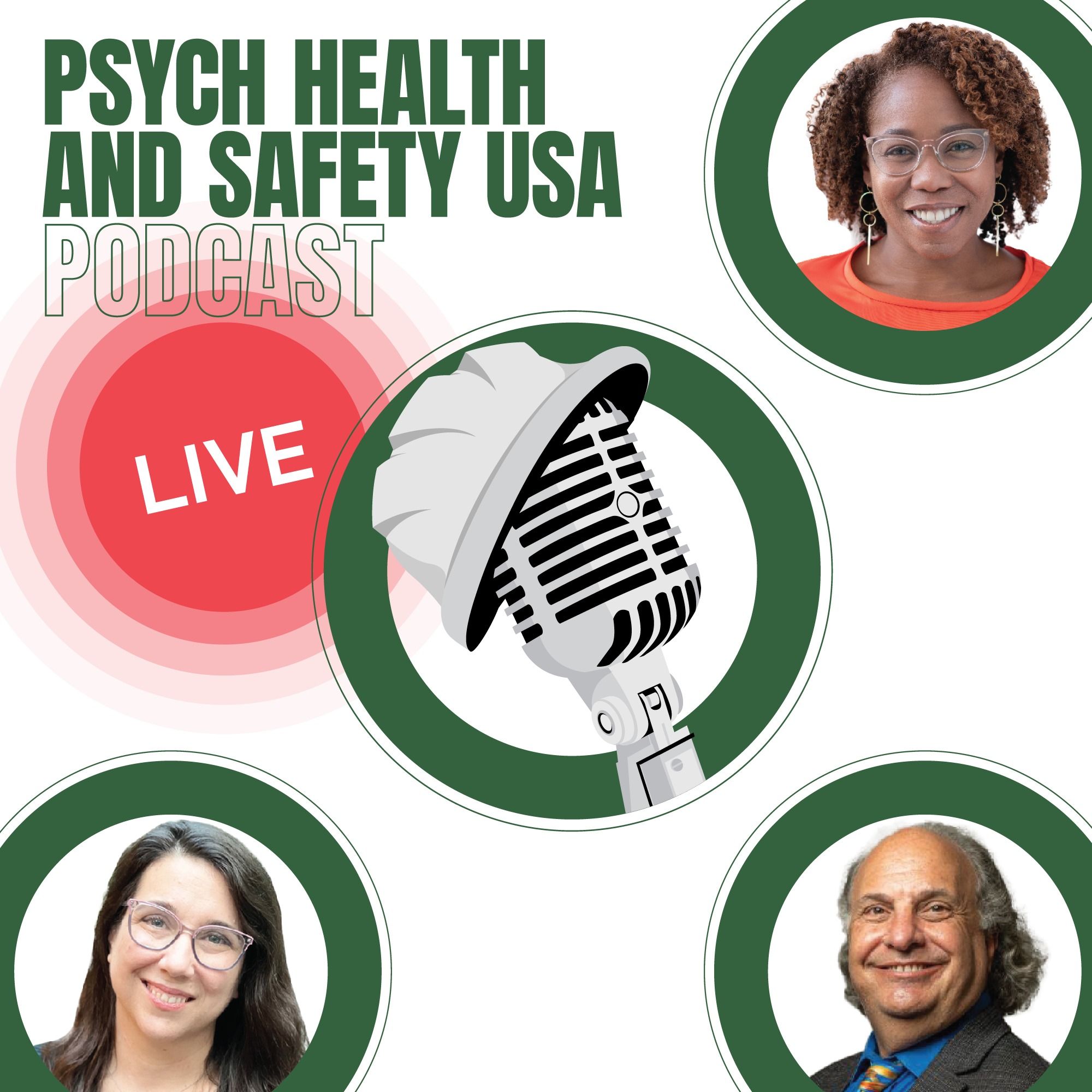 Psych Health and Safety USA LIVE! - with Kahlilah Guyah, Ken Clayman and Dr. Allensandria Pollizi.