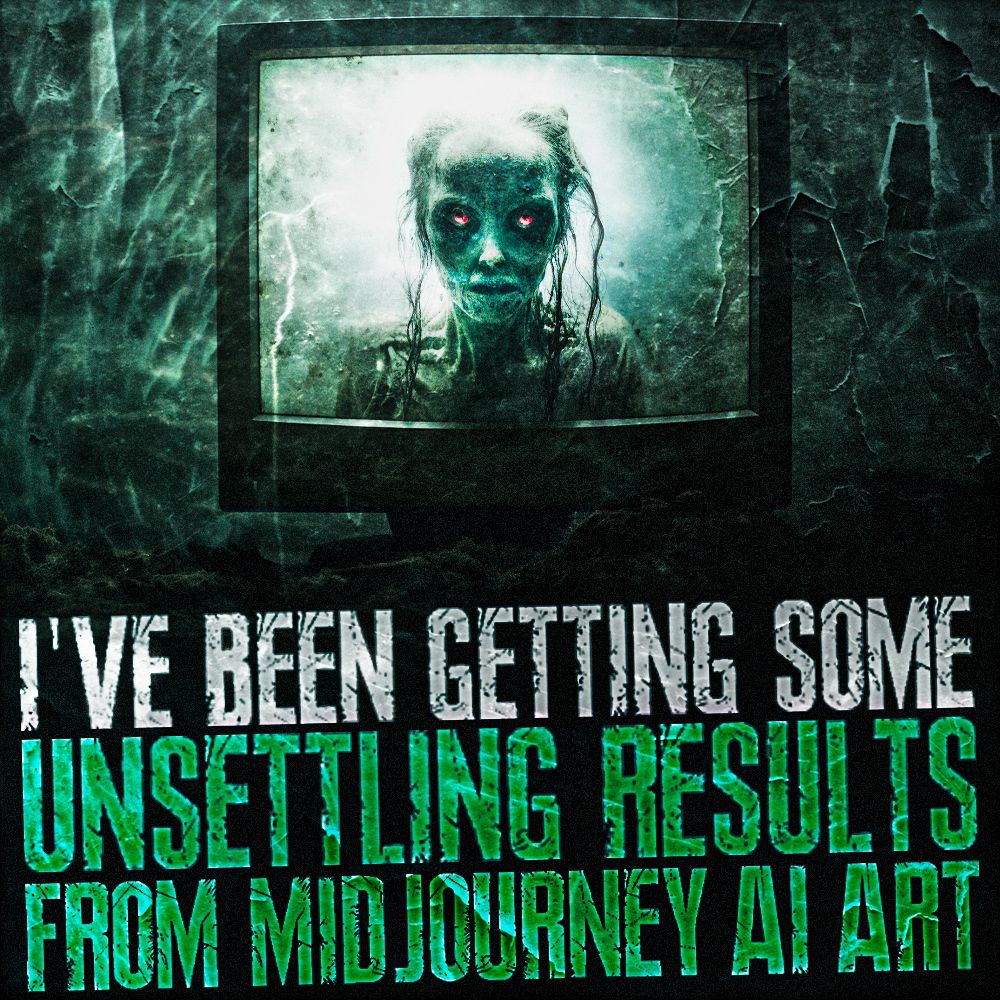 I've Been Getting Some Unsettling Results From Midjourney AI Art