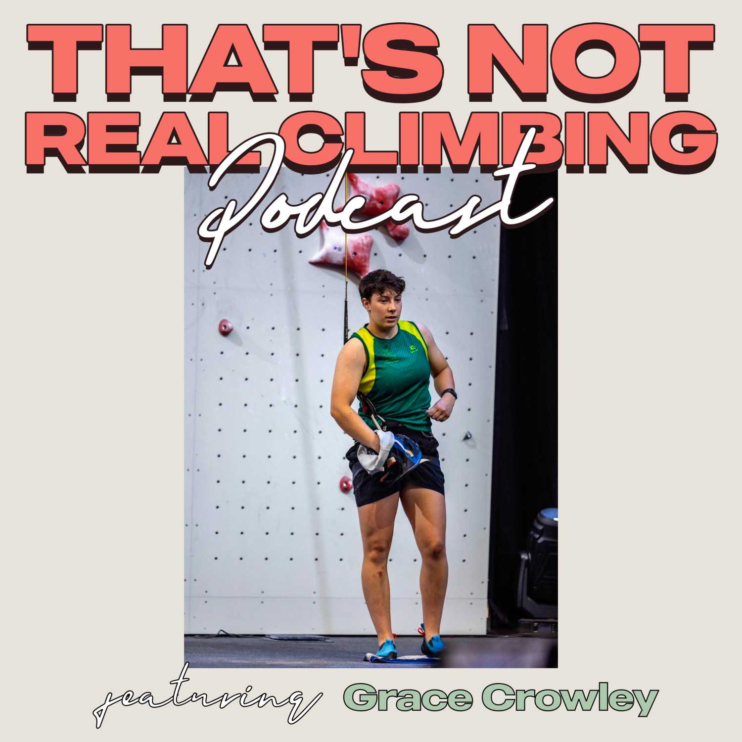 ⁣Ep 4: Grace Crowley - Pro Speed Climbing as a Non-Binary Athlete