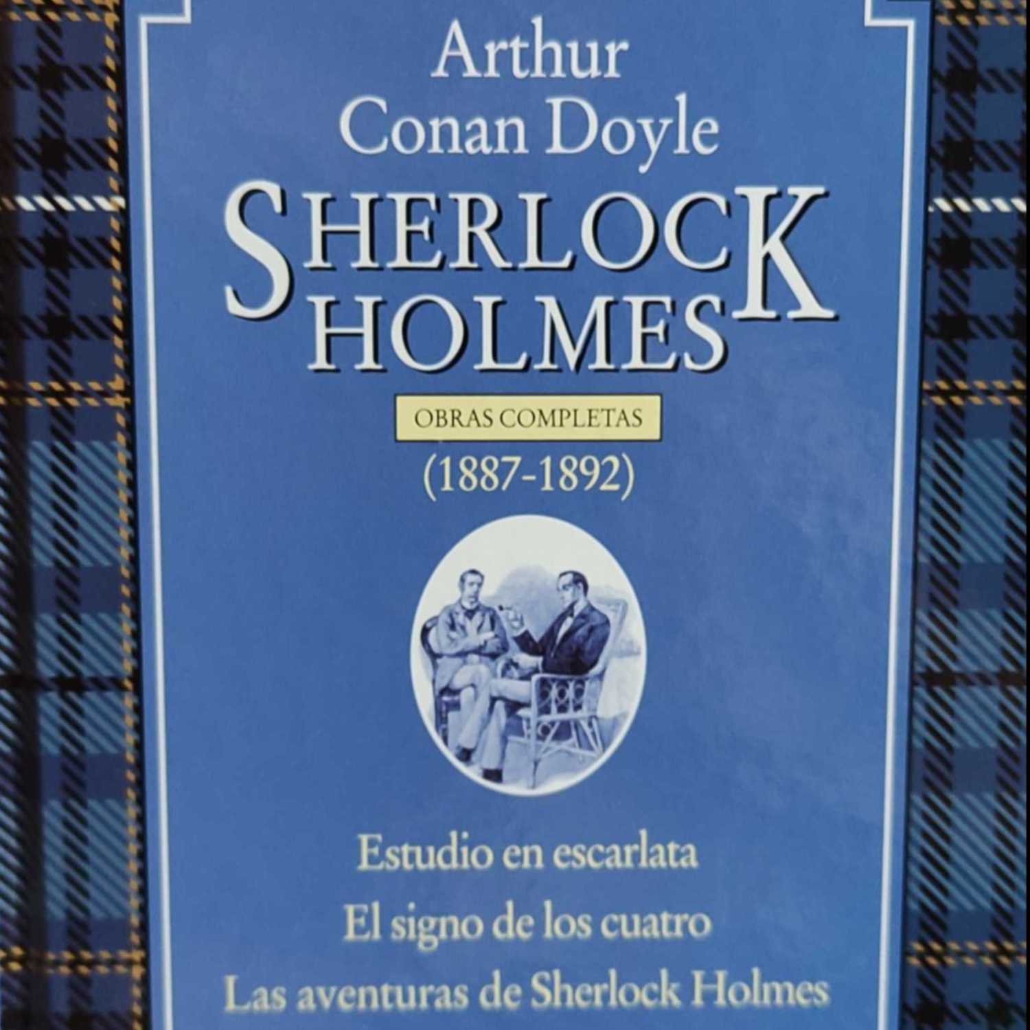 ⁣Sherlock Holmes en Estudio en Escarlata por Arthur Conan Doyle - 1ª Parte: 7. Una luz en la oscuridad