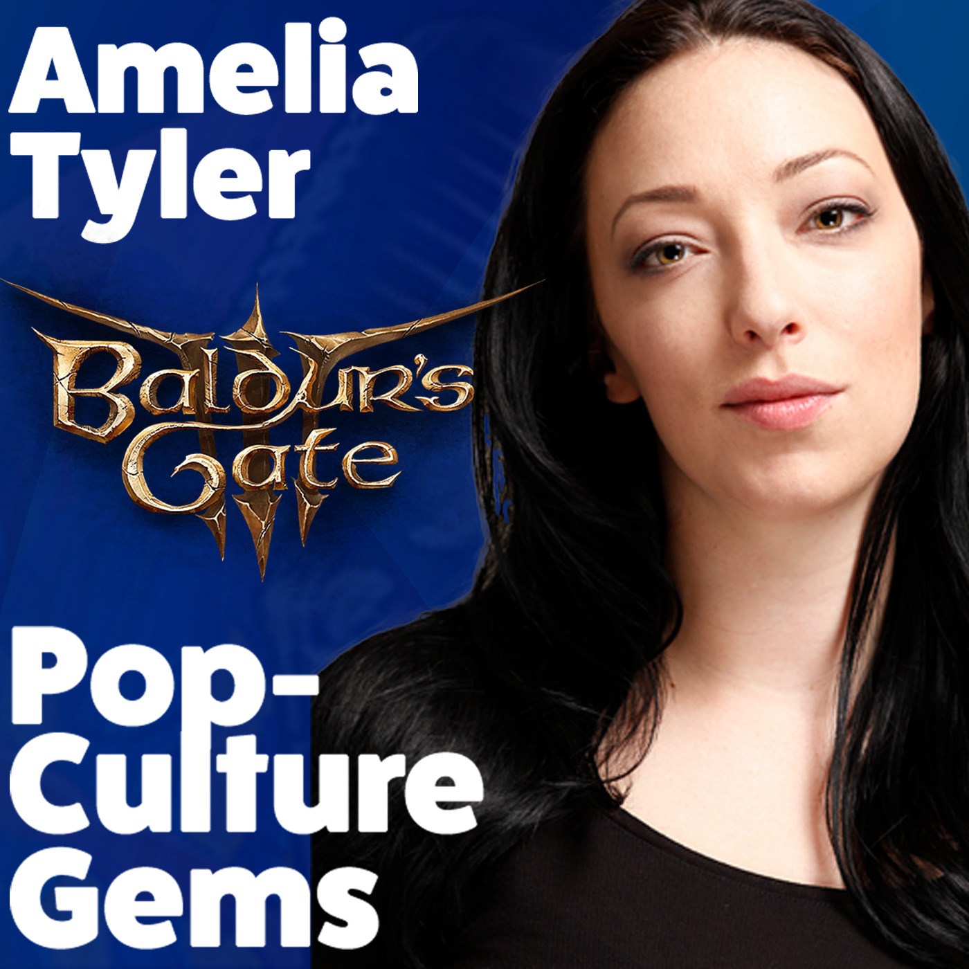 ⁣Pop-Culture Gems: Amelia Tyler Baldur's Gate 3 Narrator