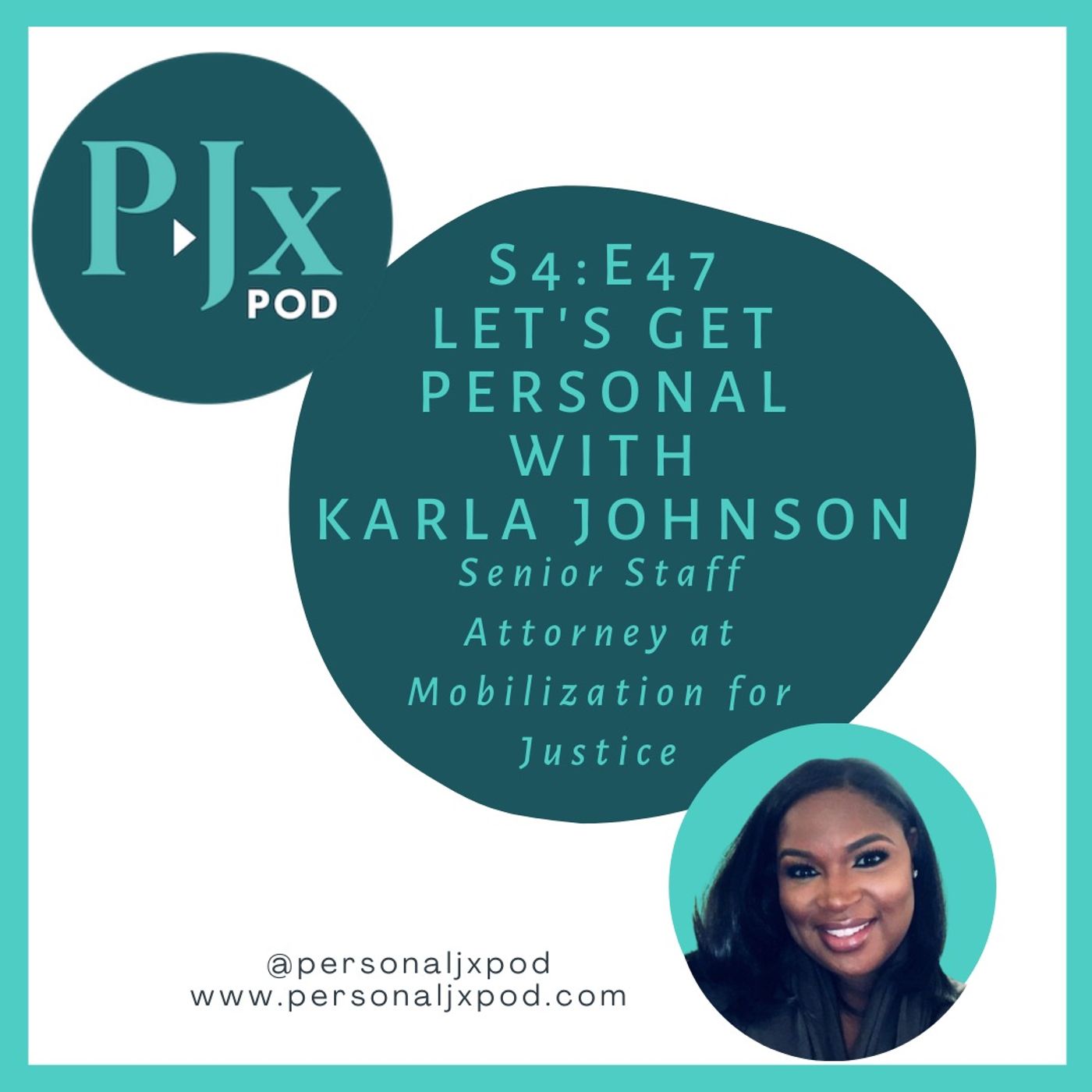 ⁣Let's Get Personal with Karla Johnson, Senior Staff Attorney with the Kinship Caregiver Law Project at  Mobilization for Justice