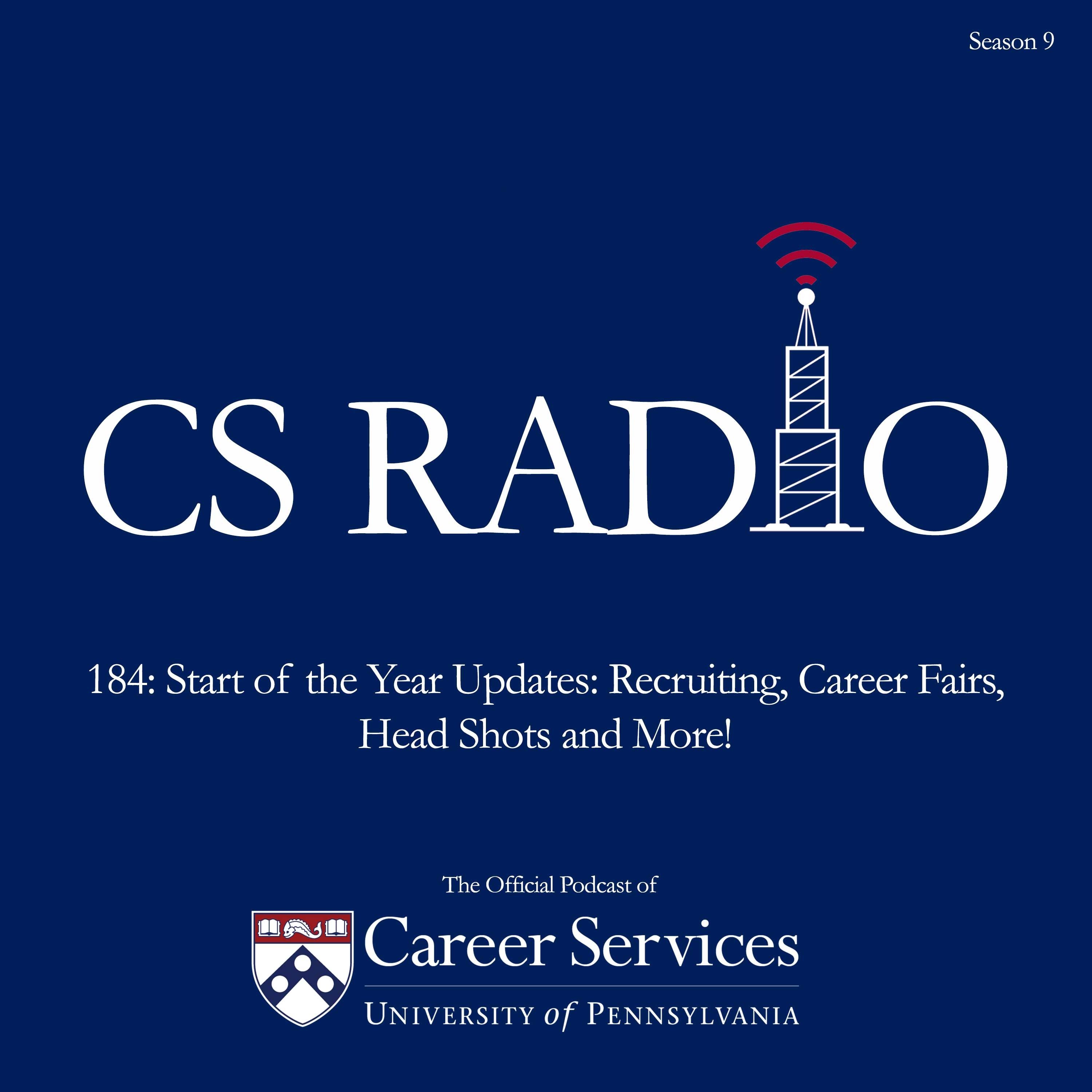 184: Start of the Year Updates: Recruiting, Career Fairs, Head Shots and More!