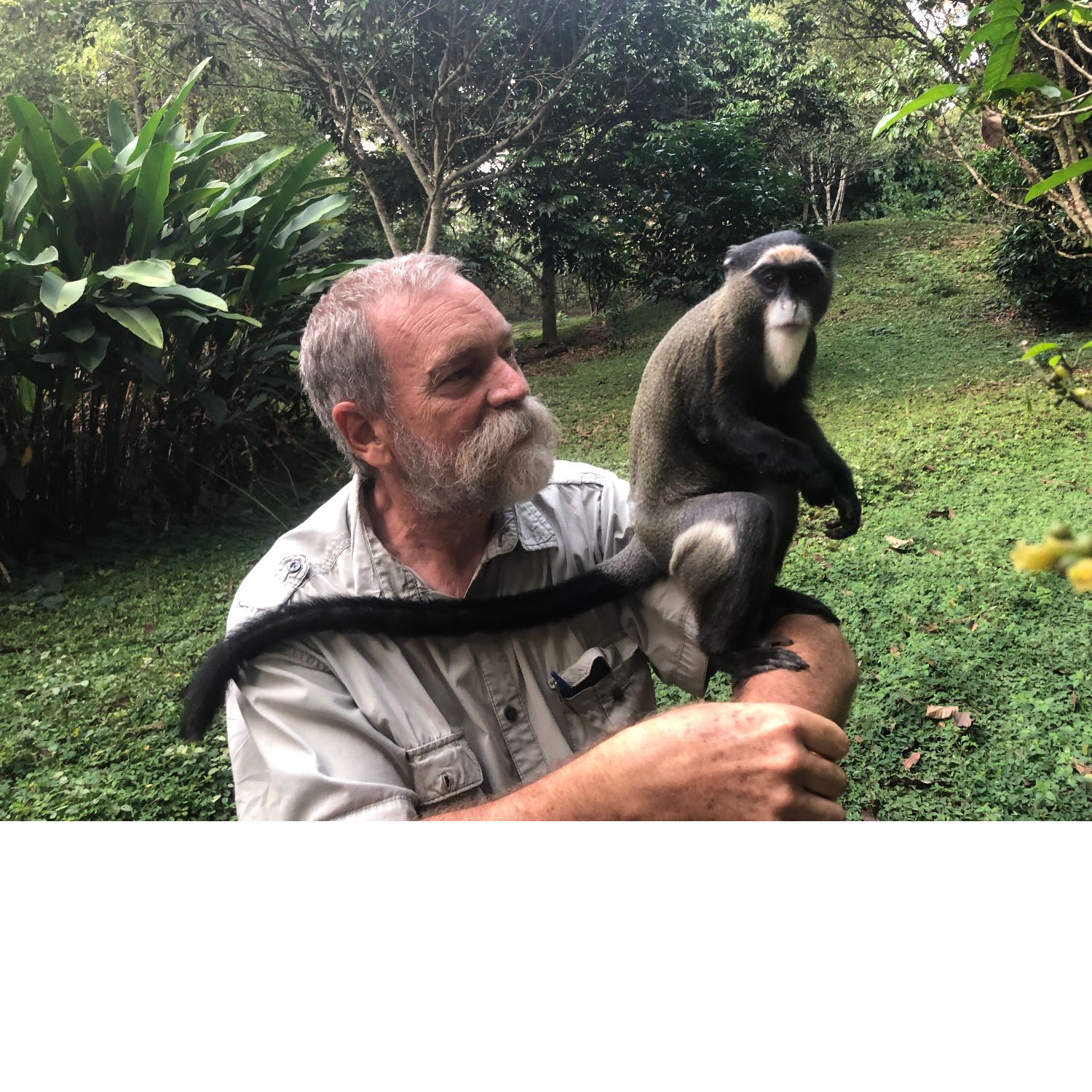 ⁣Primitive Hunting Stories from DR Congo with Paul Noren