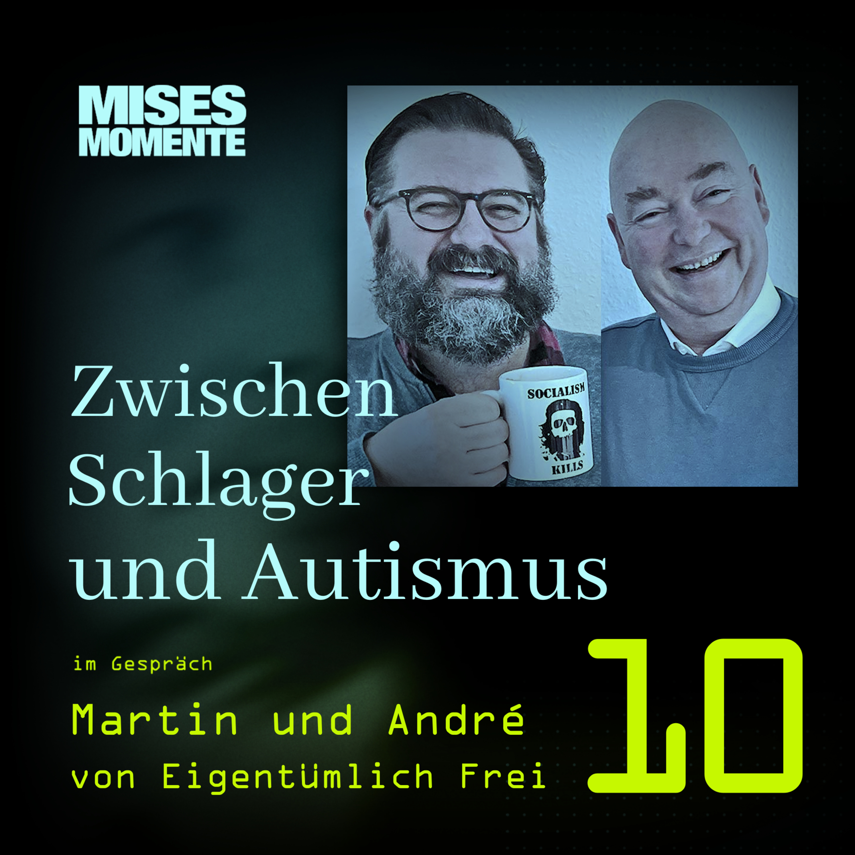 Zwischen Schlager und Autismus mit Eigentümlich Frei | Mises Momente #10