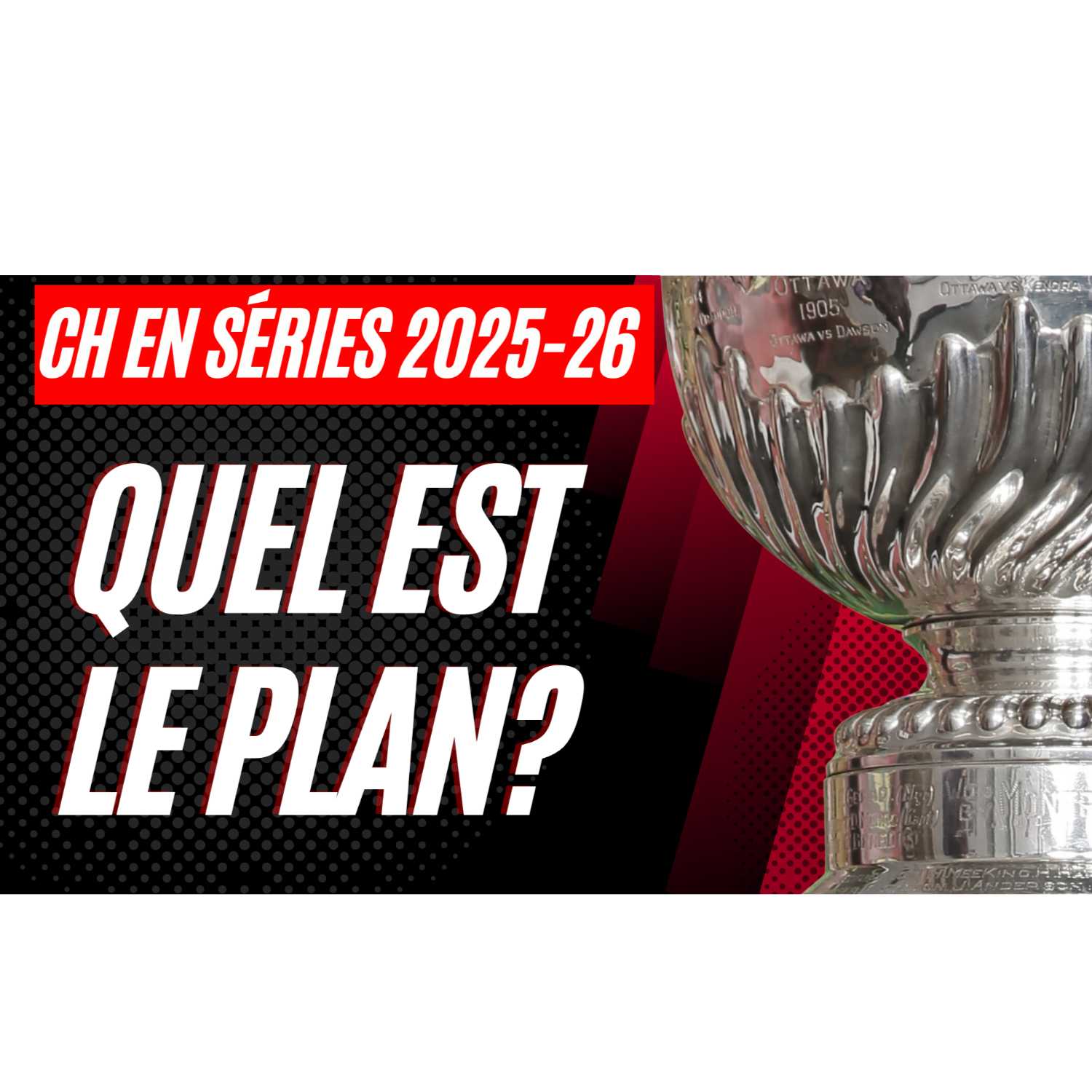 ⁣Canadiens: Les séries en 2025 ou 2026?