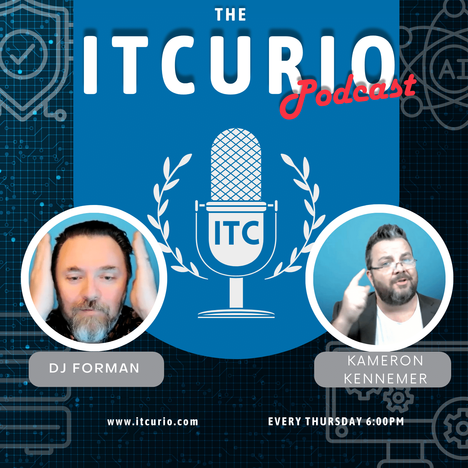 ⁣The ITcurio Podcast: Episode 4 – CISO Jess Vachon of Context Labs