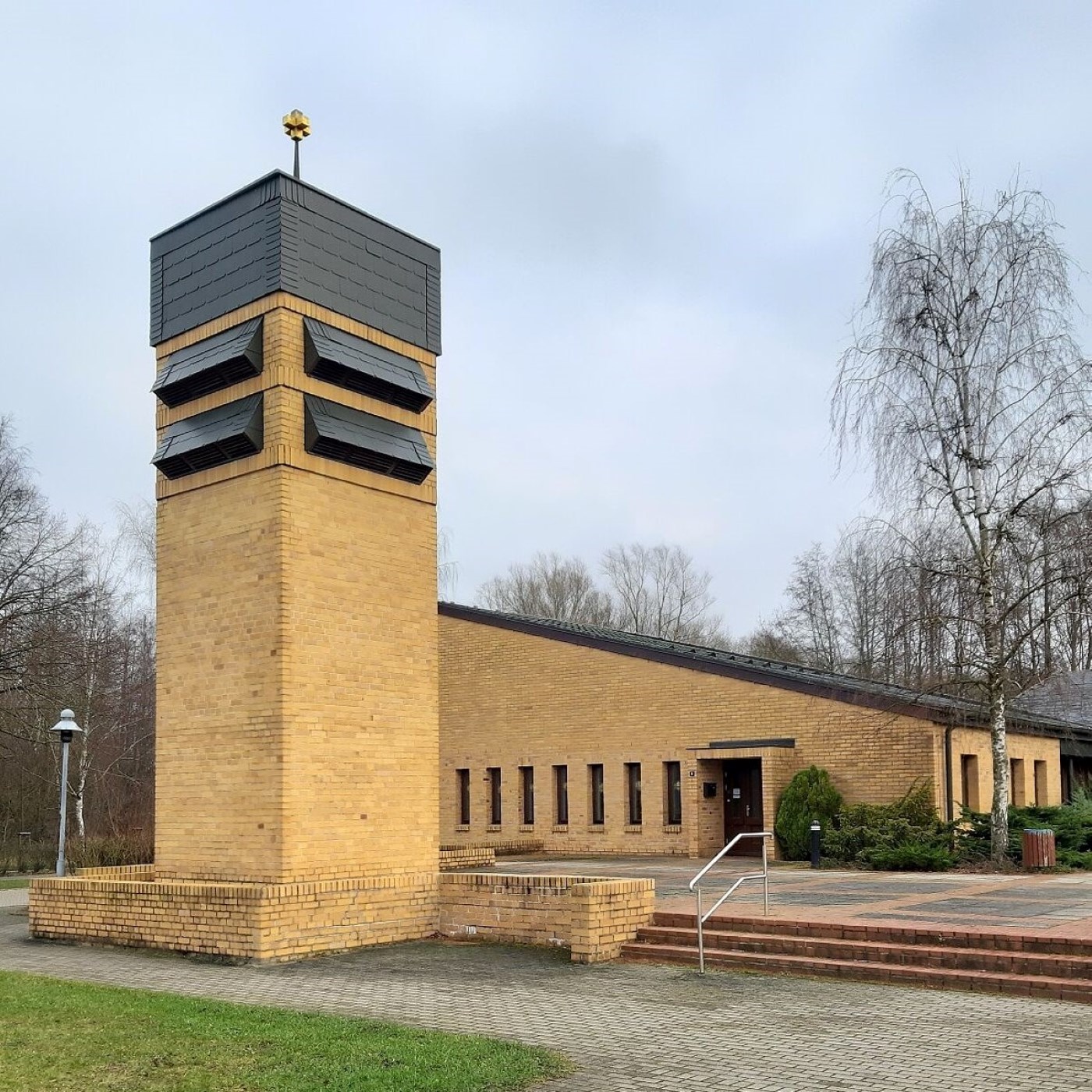 ⁣T-013: Kirchenbau in der späten DDR-Zeit, mit Dr. Karin Berkemann [AG Kirche und Kulturerbe, Univ. Greifswald]