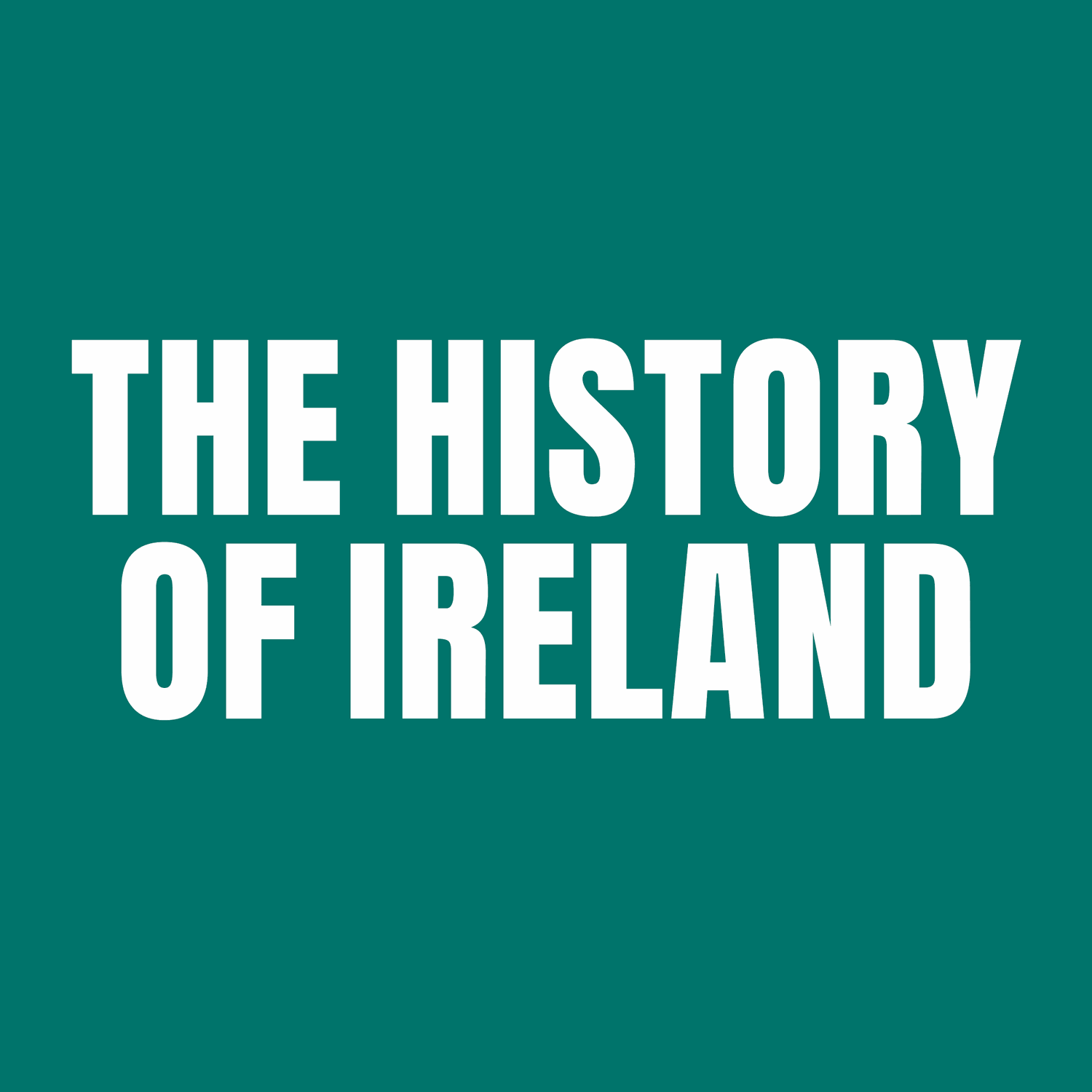 The History of Ireland 