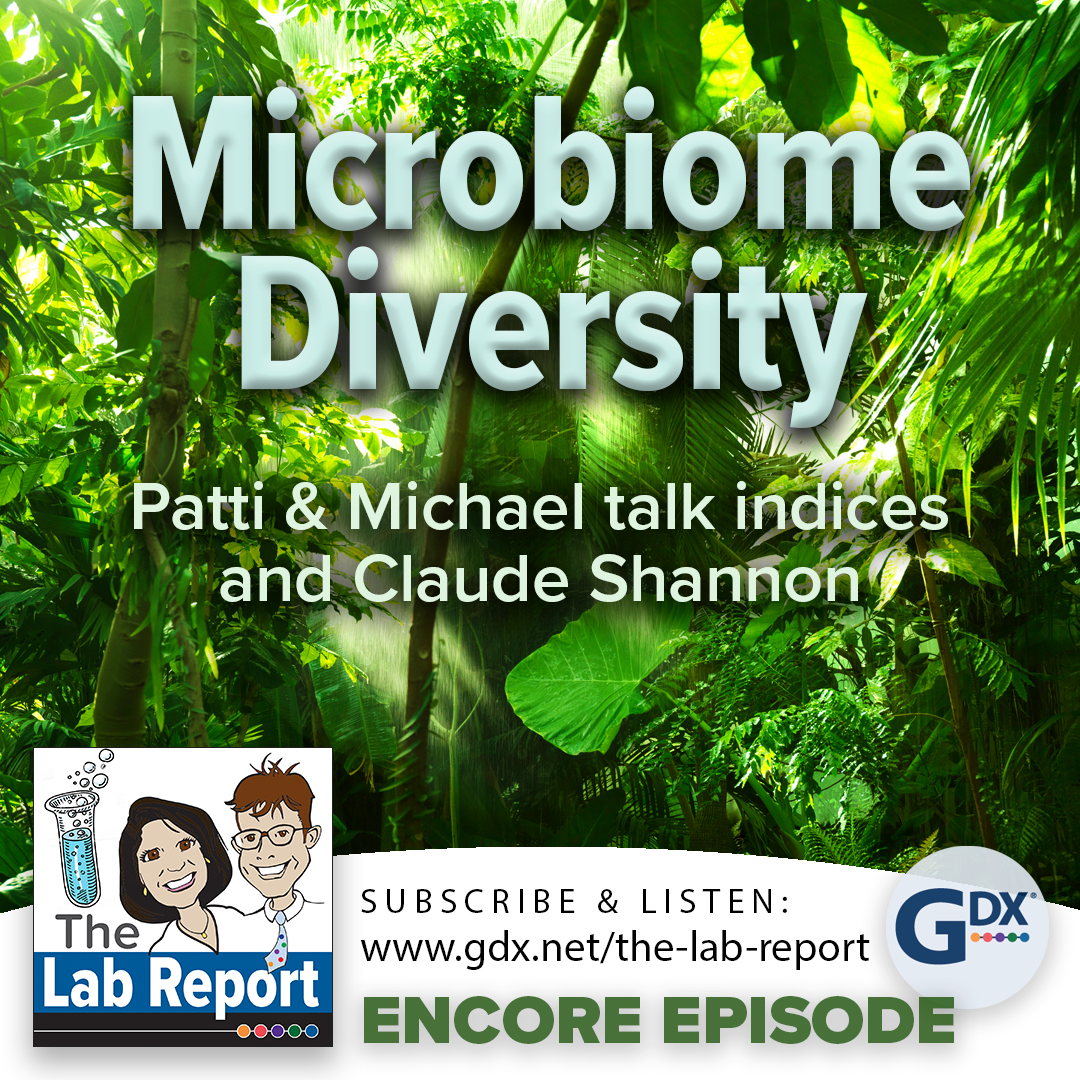 ⁣Microbiome Diversity [Rebroadcast]