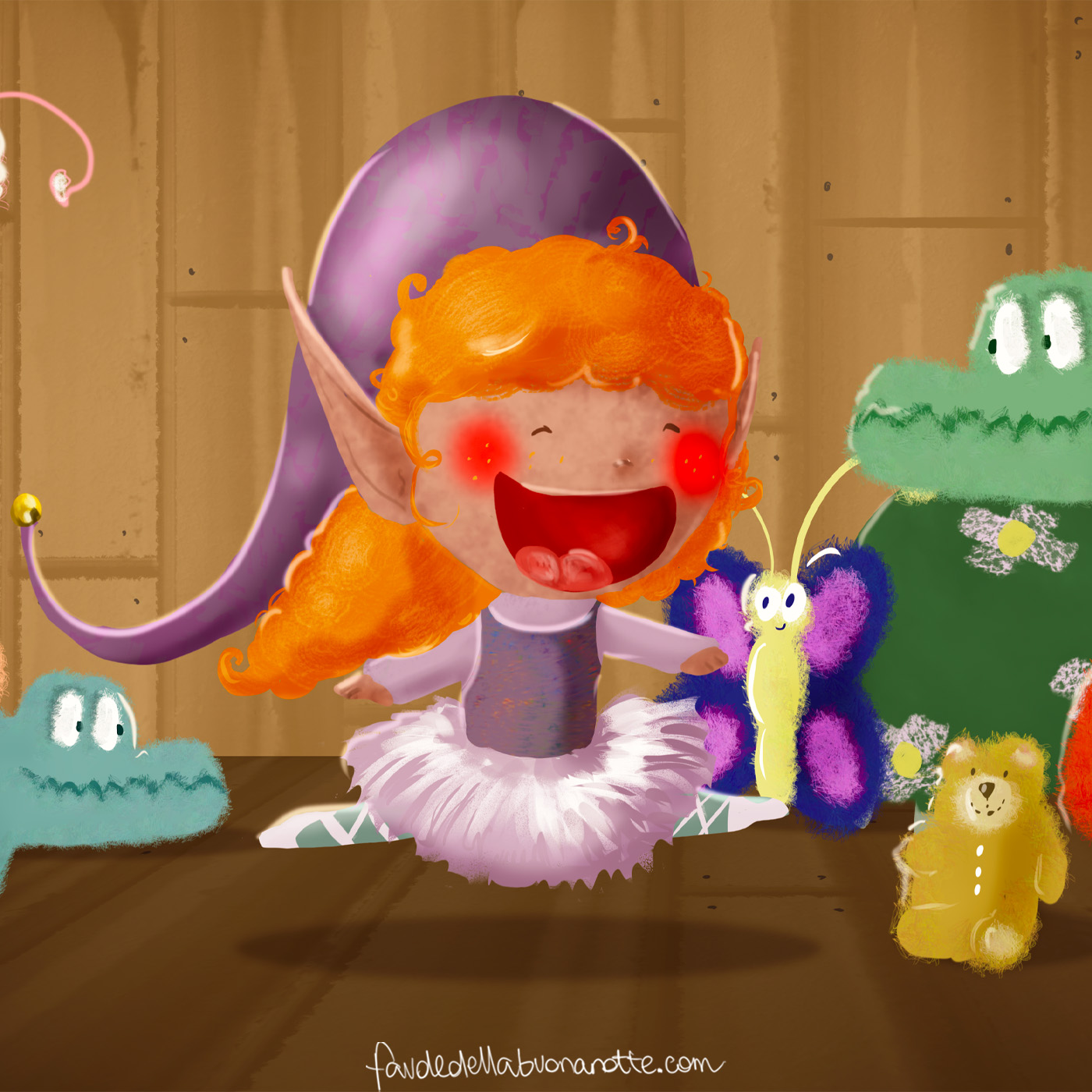 Il palcoscenico di Carlotta