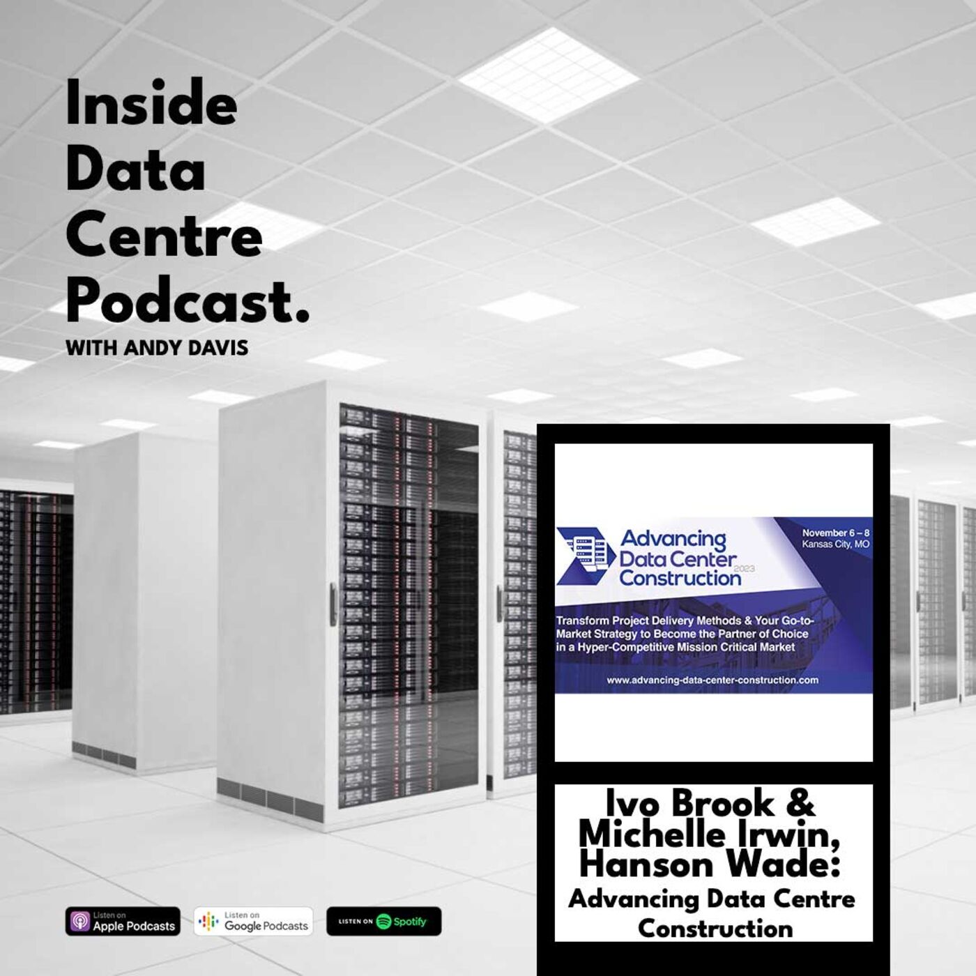 ⁣Ivo Brook & Michelle Irwin, Hanson Wade: Advancing Data Center Construction