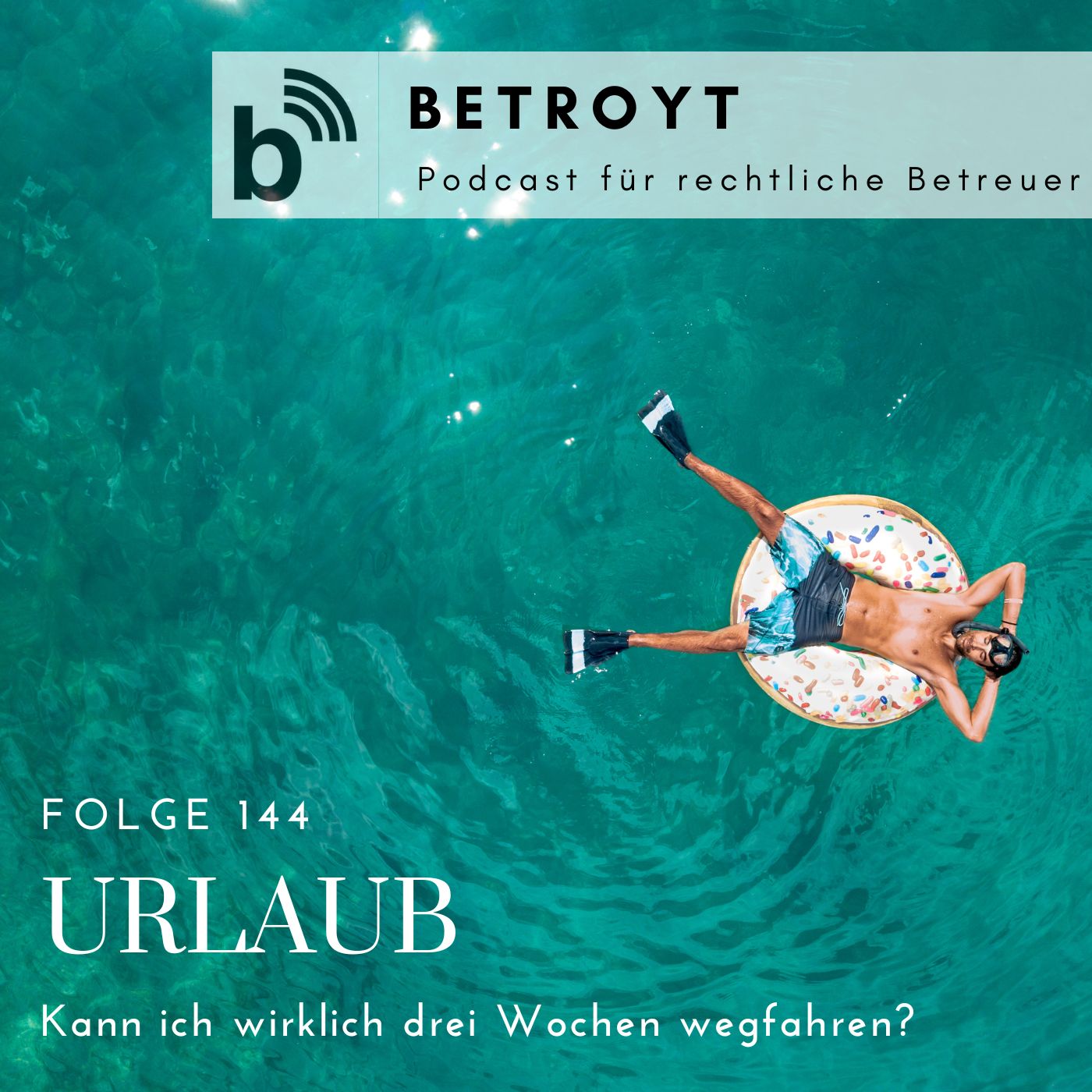 ⁣Folge 144 Urlaub - Kann ich wirklich drei Wochen wegfahren?