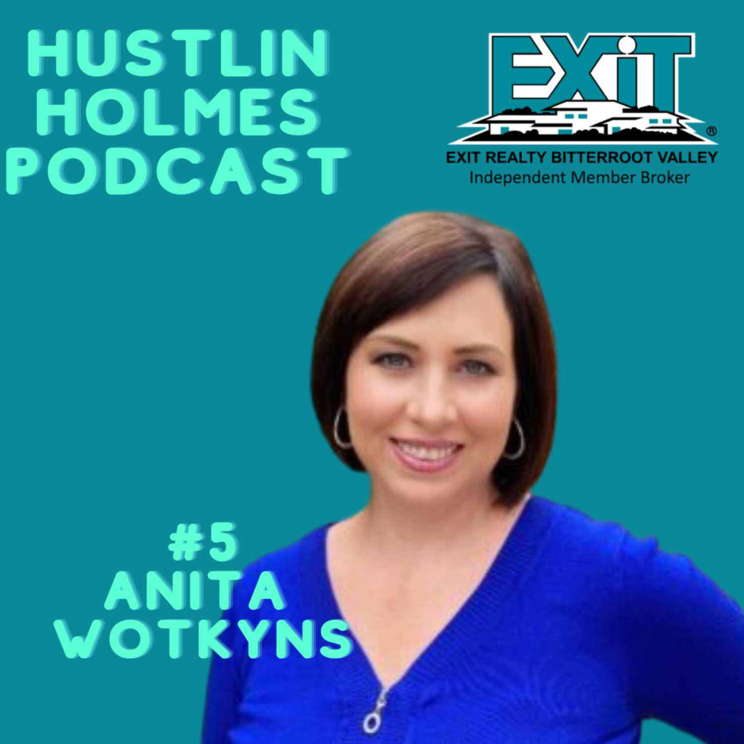 ⁣Episode 5 - Anita Wotkyns