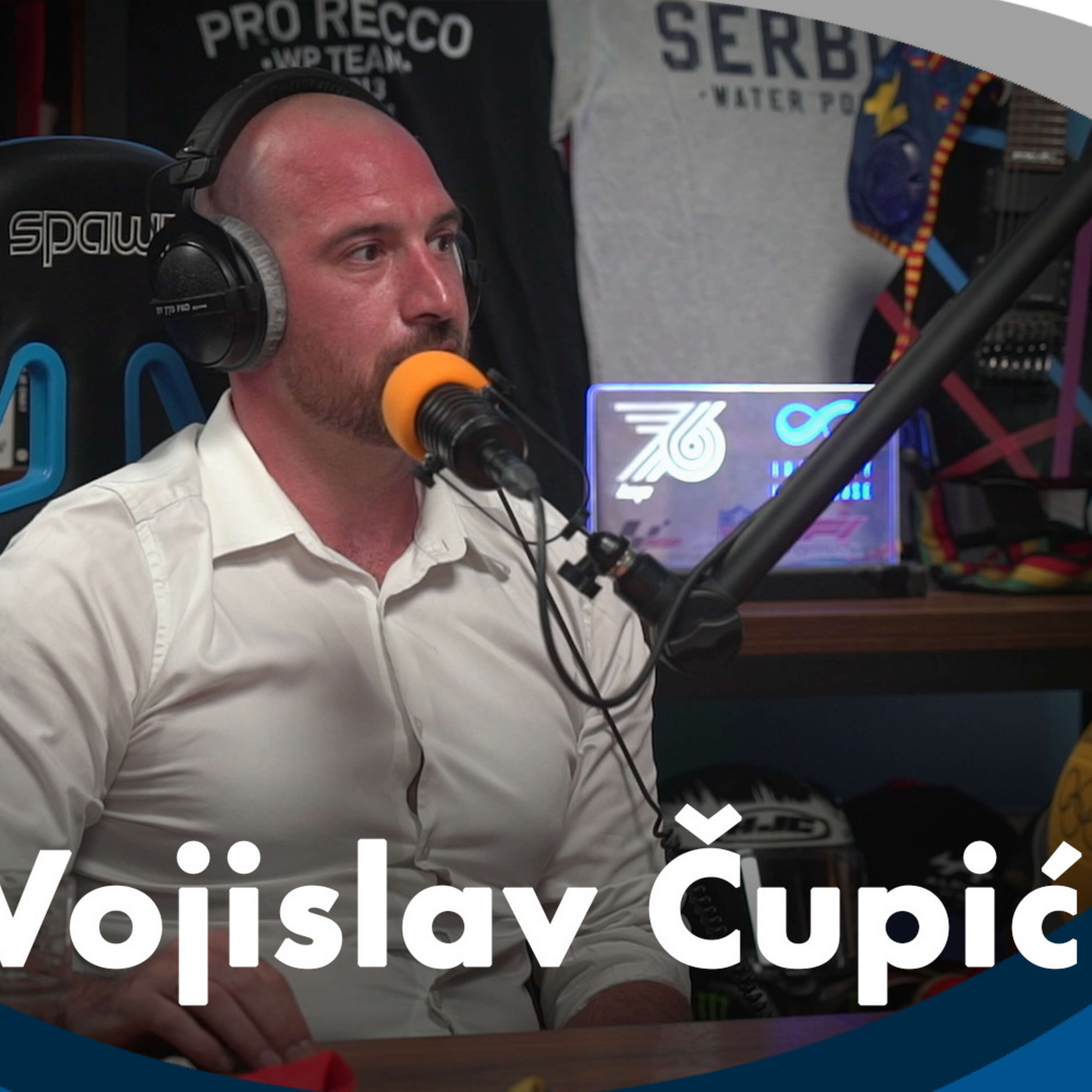 Pod kapicom #140 Vojislav Čupić