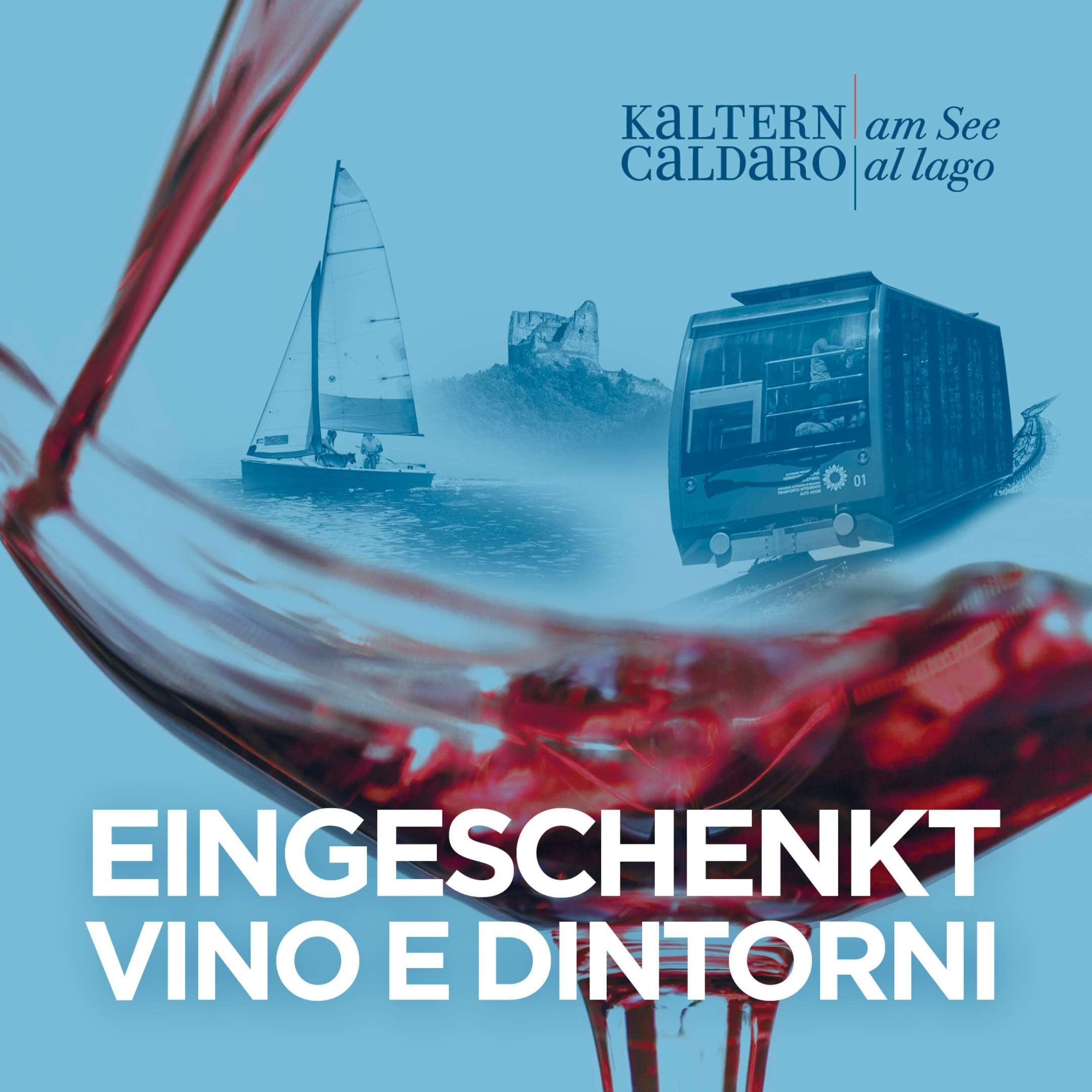 Eingeschenkt / Vino e dintorni – Kalterer See oder Kalterersee? 