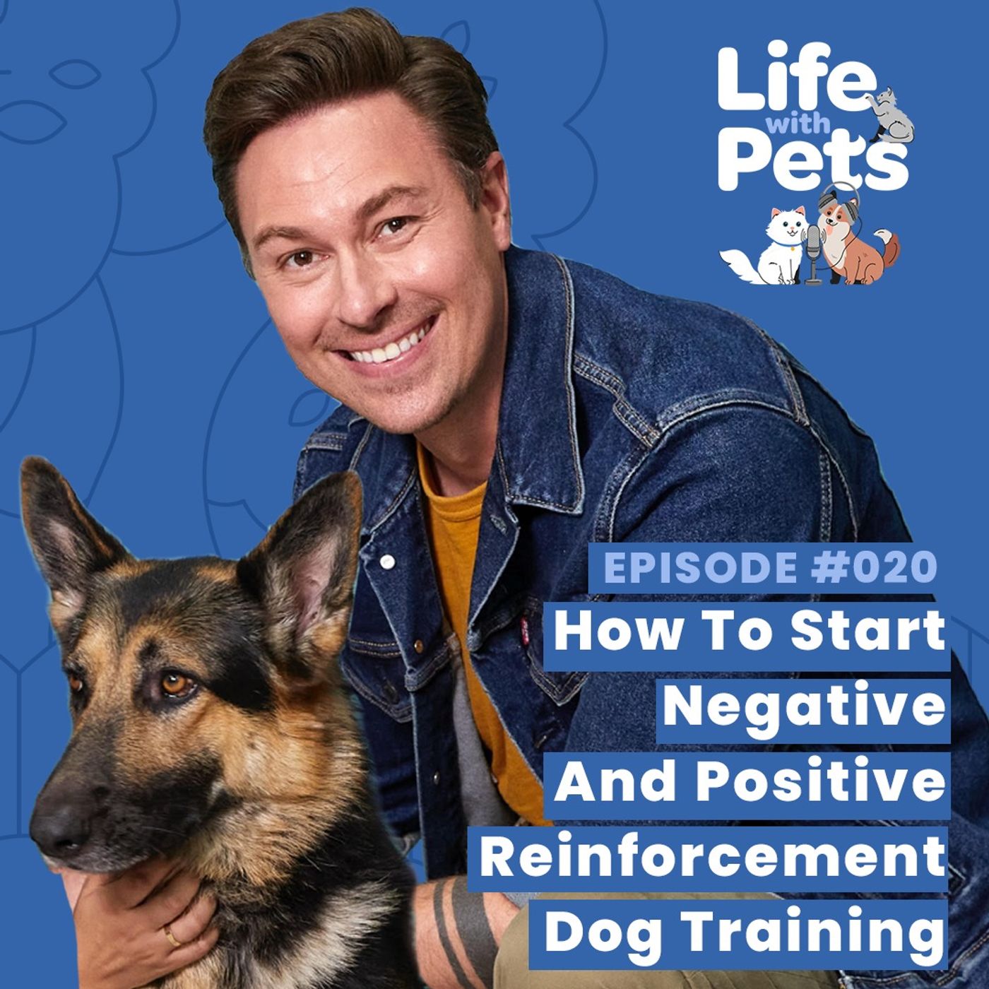 ⁣How To Start Negative And Positive Reinforcement Dog Training