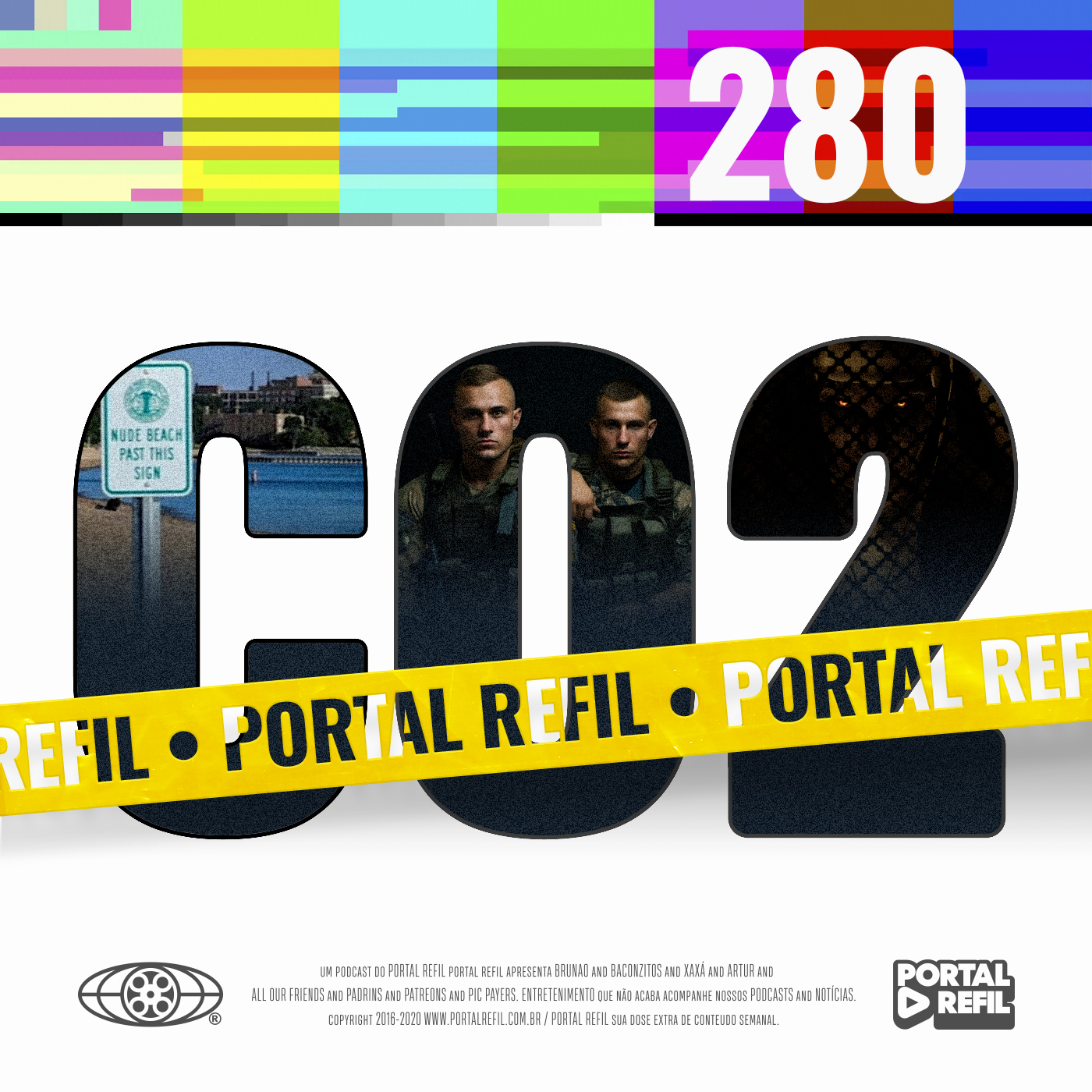 CO2 208 – A Placa Falsa e os Supersoldados Gays