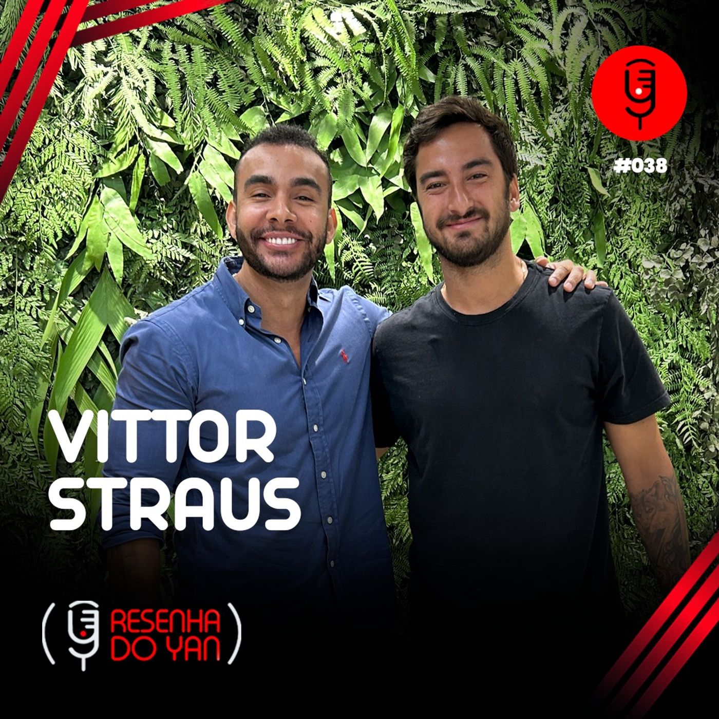 ⁣RESENHA DO YAN: EMPREENDENDO COM STARTUP COM VITTOR STRAUS - EP38.