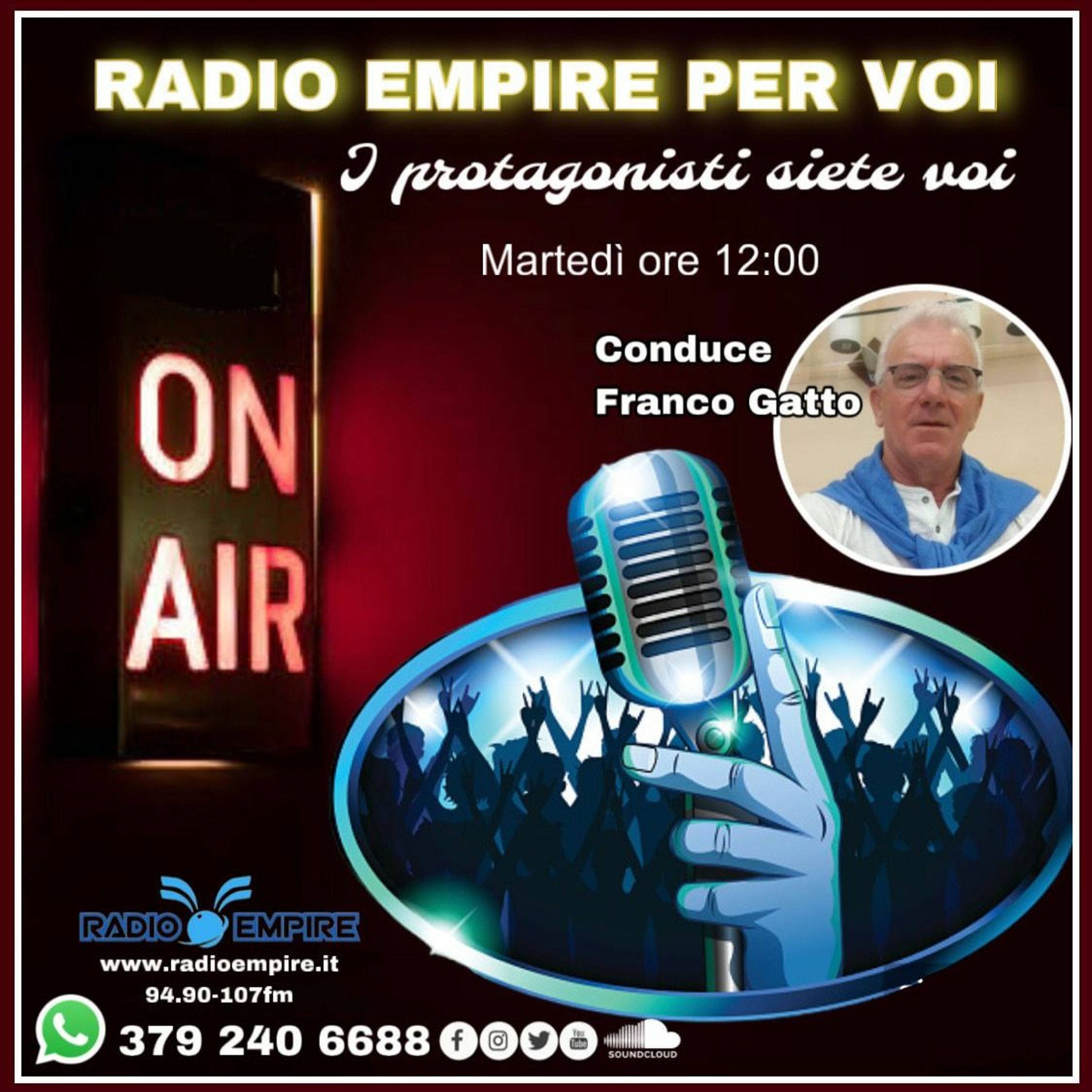 Radio Empire Per Voi - Del 19-09-2023