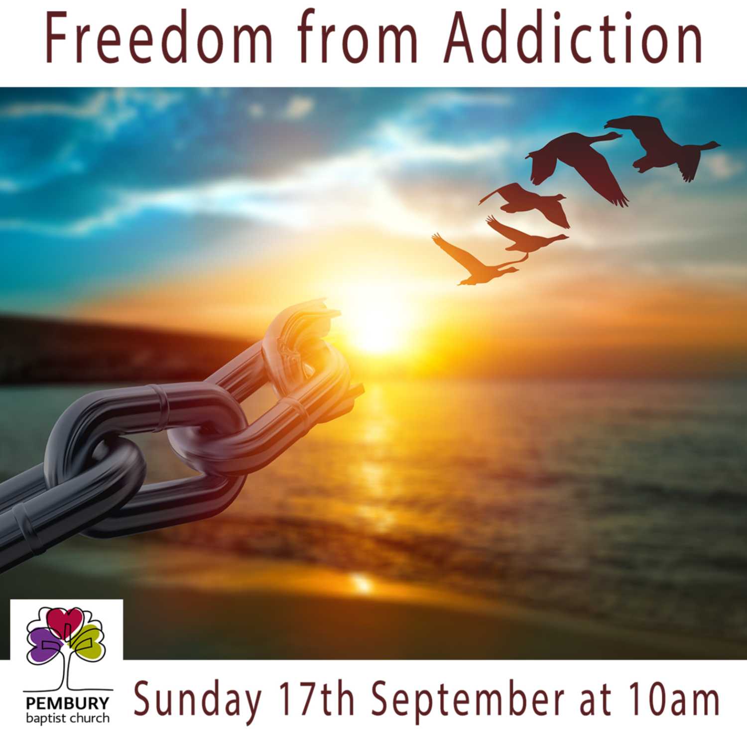 Freedom from Addiction: Pastor Dan Foster 17/09/23