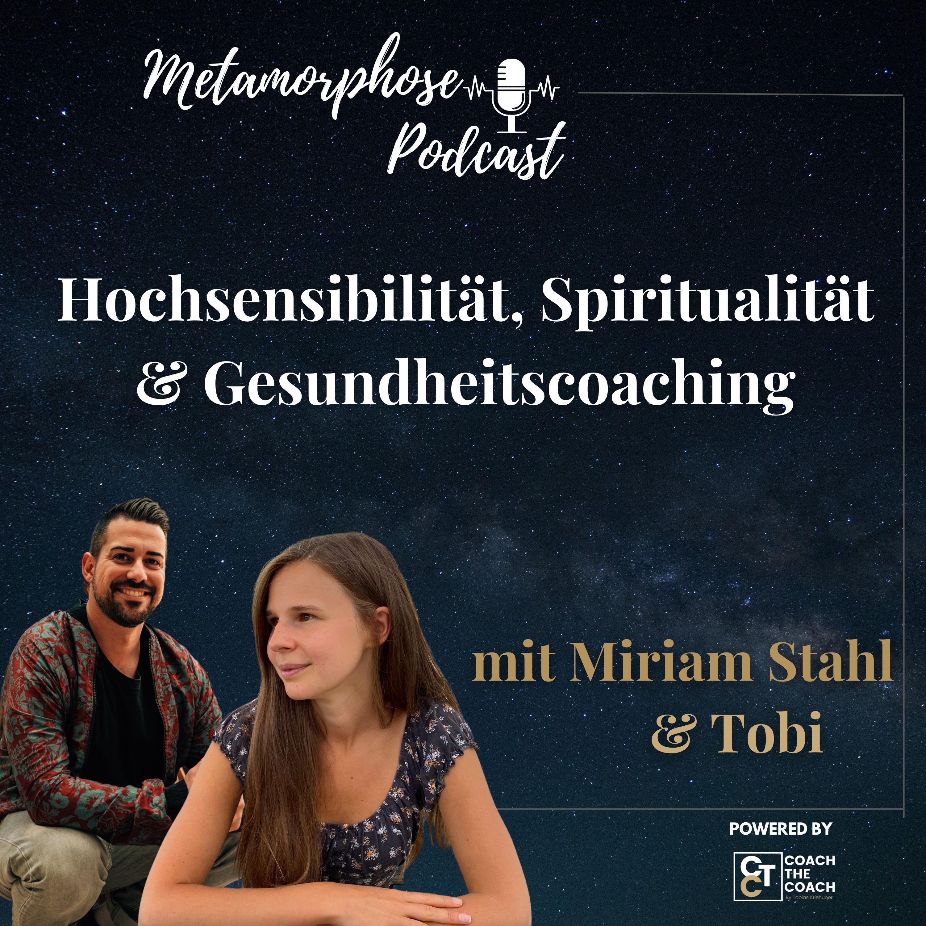 ⁣Hochsensibilität, Spiritualität & Health Coaching mit Miriam Stahl