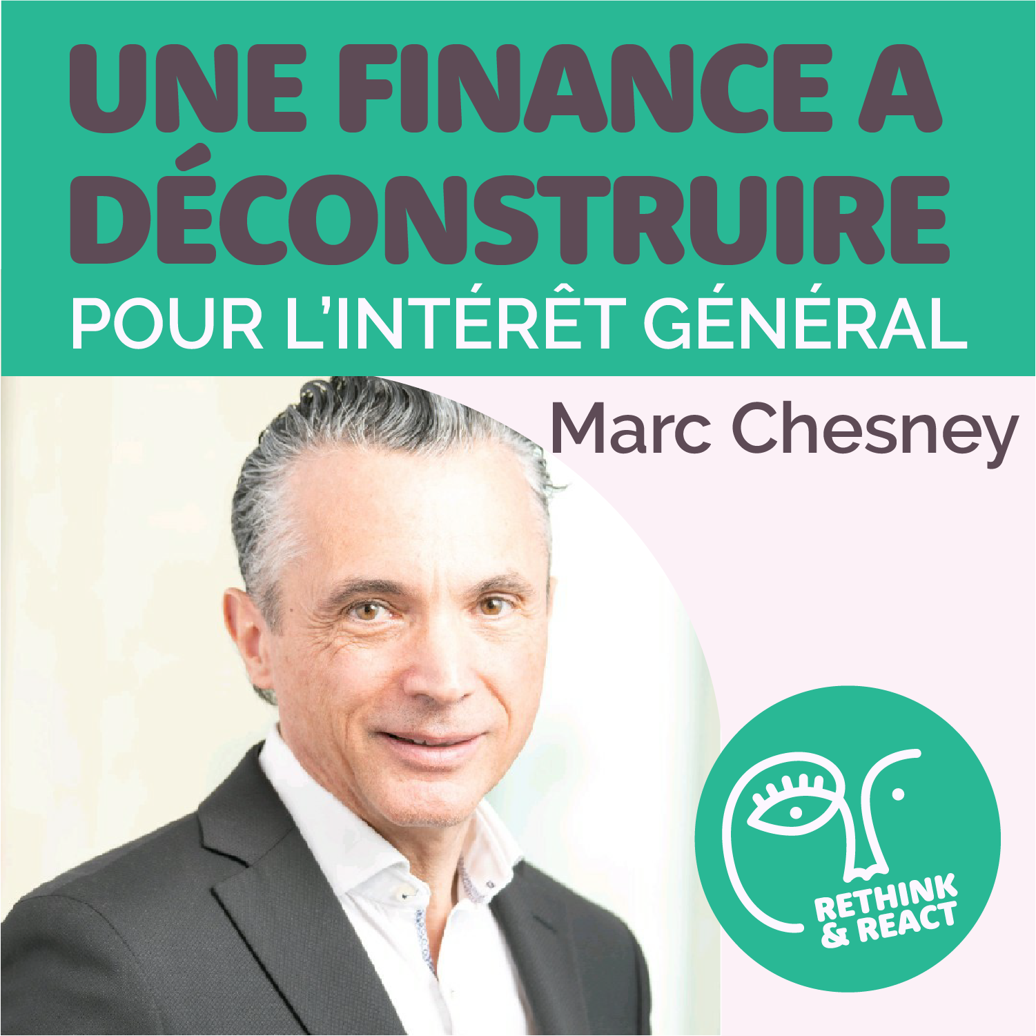 ⁣Une finance à déconstruire, pour l'intérêt général. Avec Marc Chesney