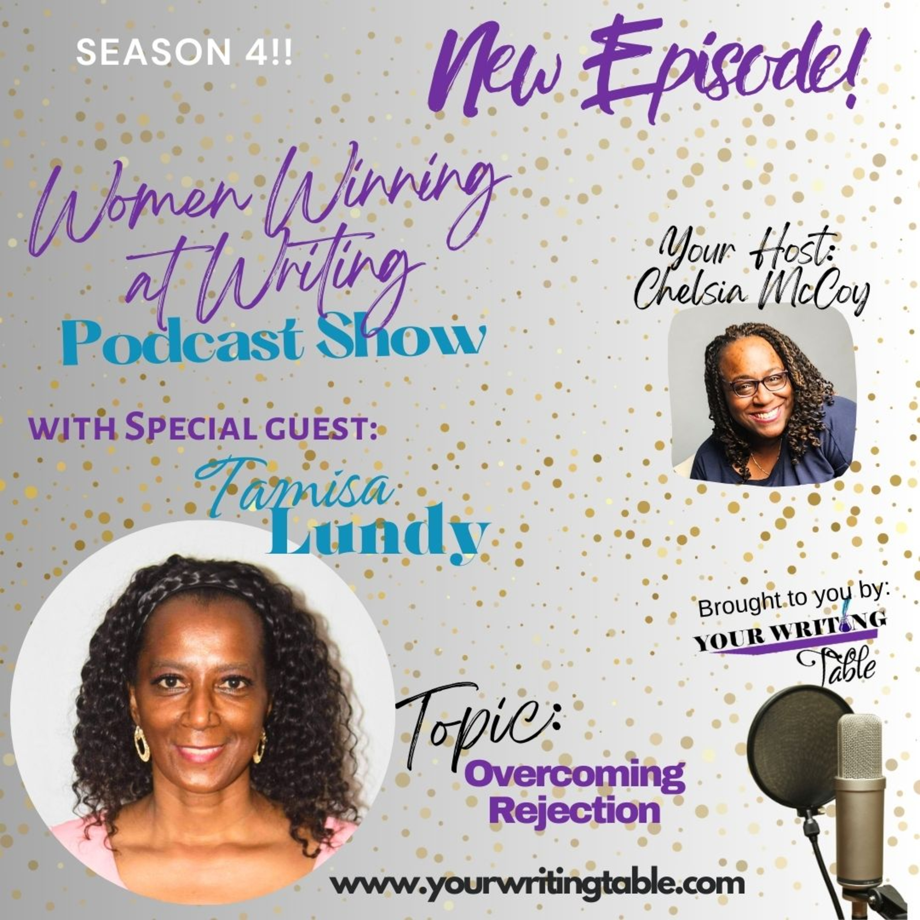 ⁣S4,E2: Tamisa Lundy - Overcoming Rejection