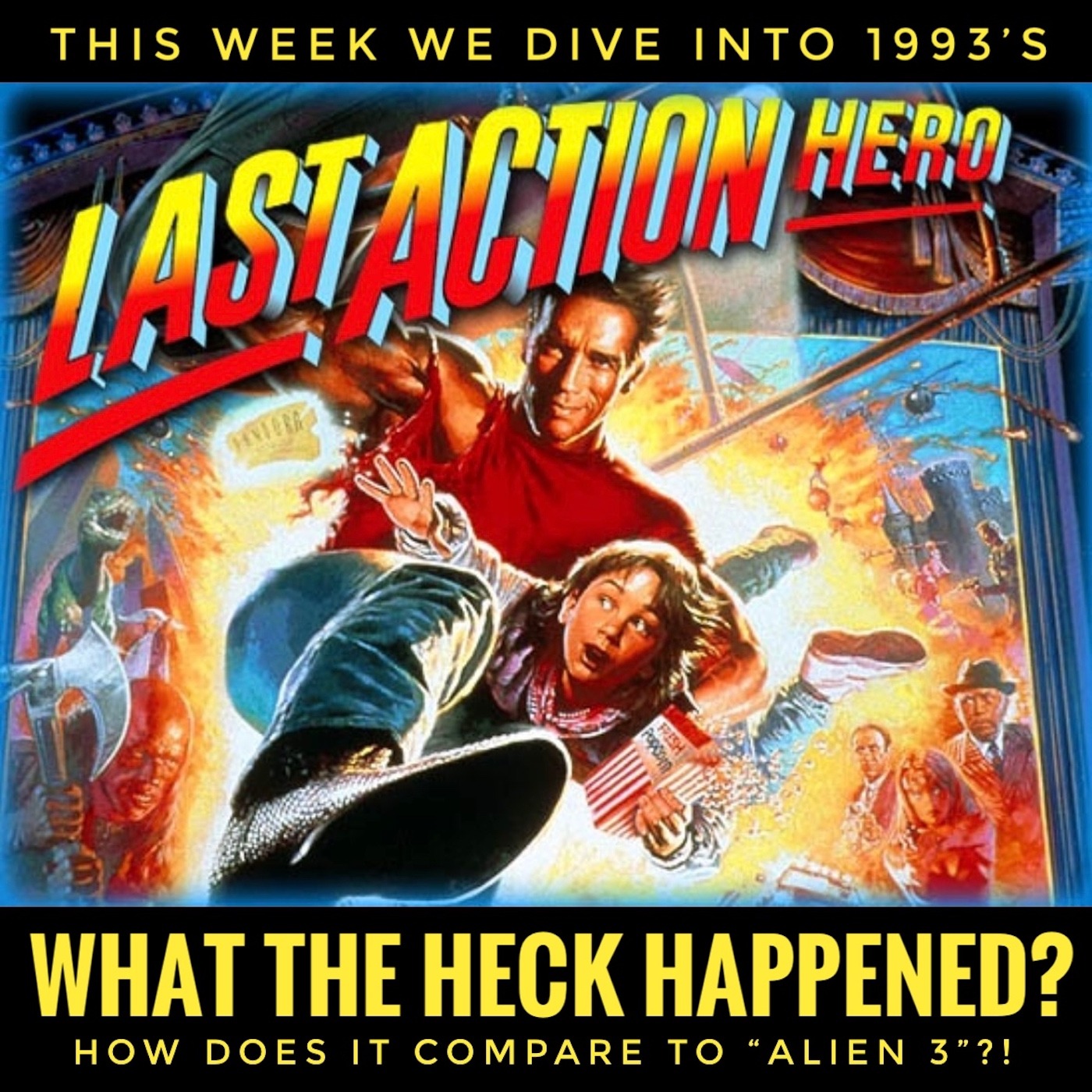 ⁣Last Action Hero (1993): What the Heck Happened?!