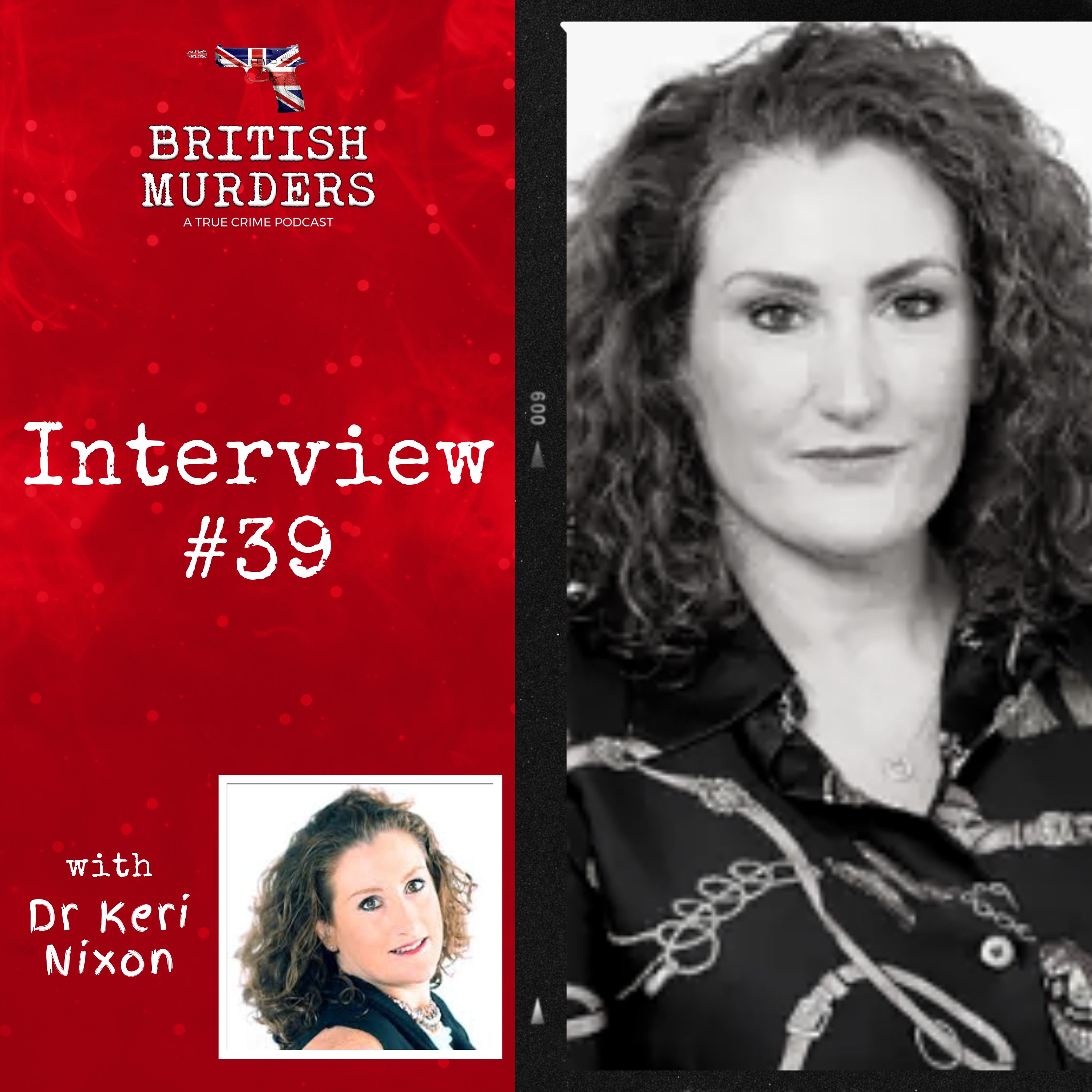 ⁣Interview #39 | The Mind Detective: Exploring Forensic Psychology with Dr Keri Nixon