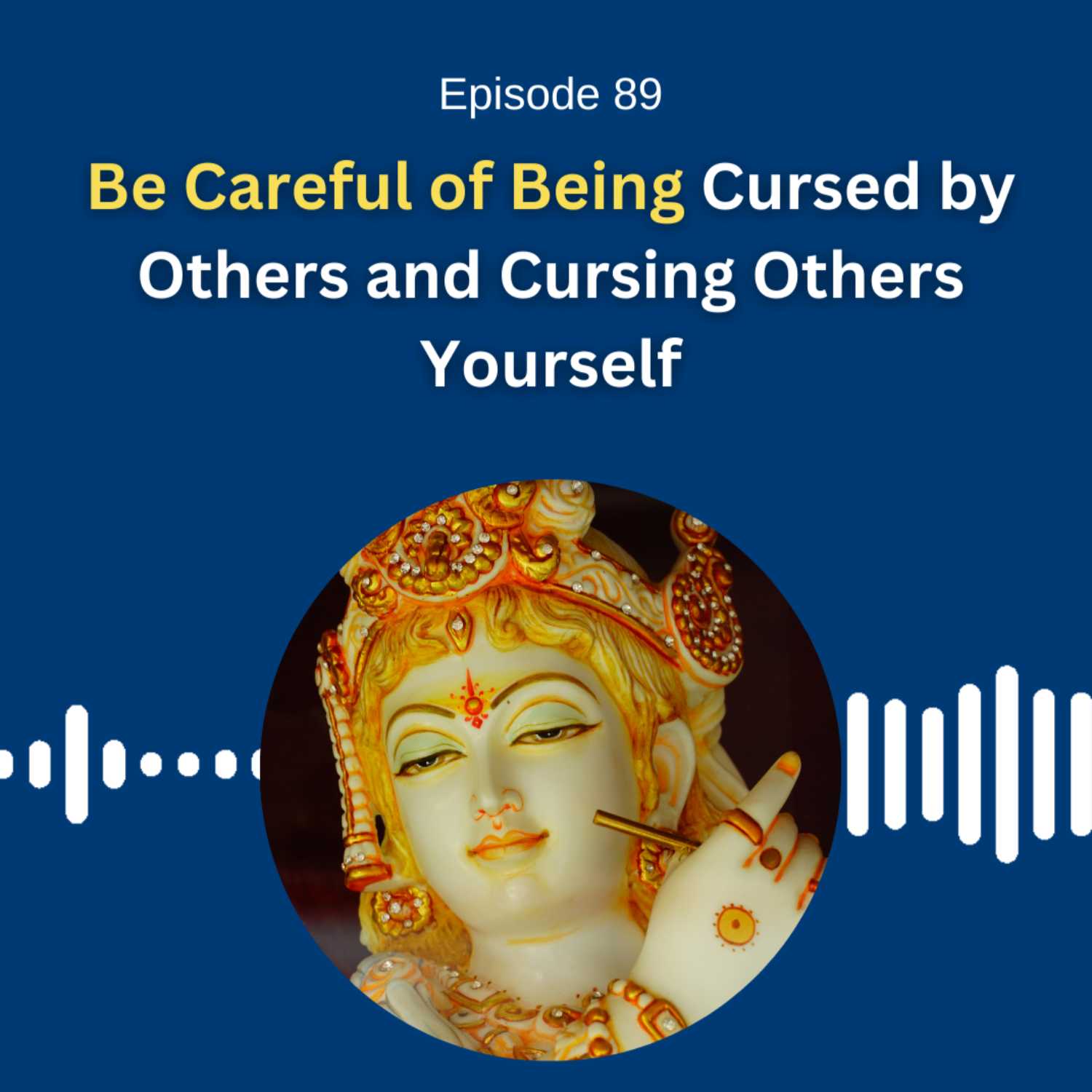 ⁣Be Careful of Being Cursed by Others and Cursing Others Yourself - Dr. Pillai 