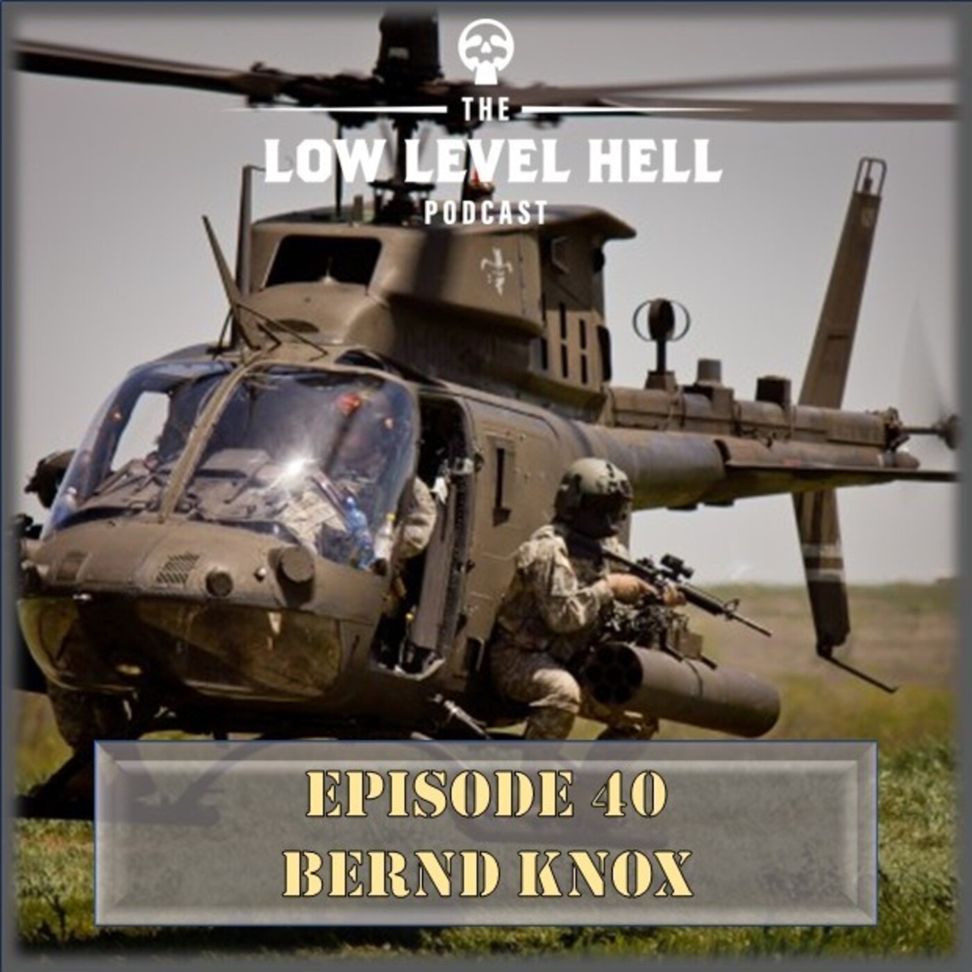 ⁣Episode 40: Bernd Knox, OH-58D/ AH-64D