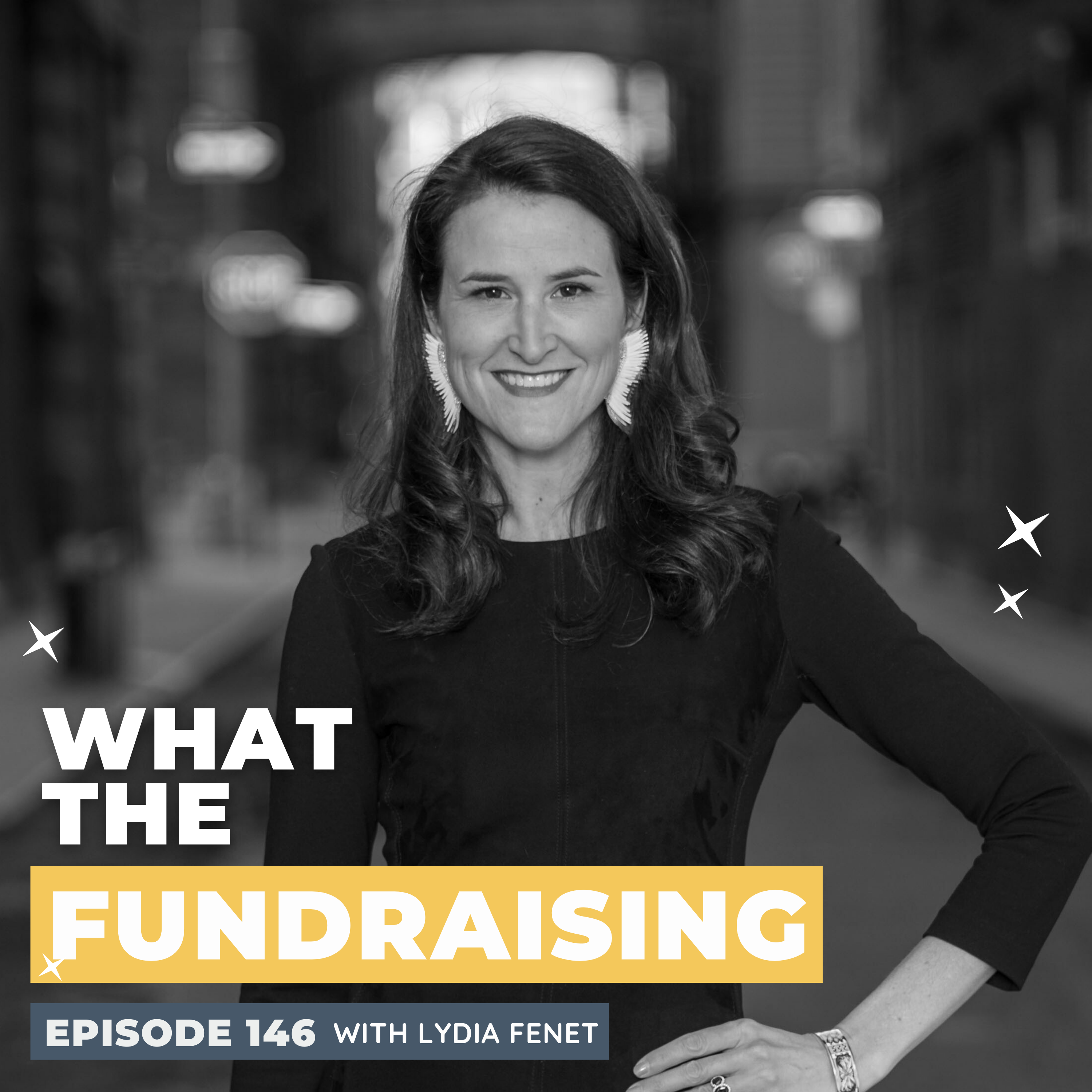 ⁣Secrets to Fundraising Confidence & Success with Lydia Fenet