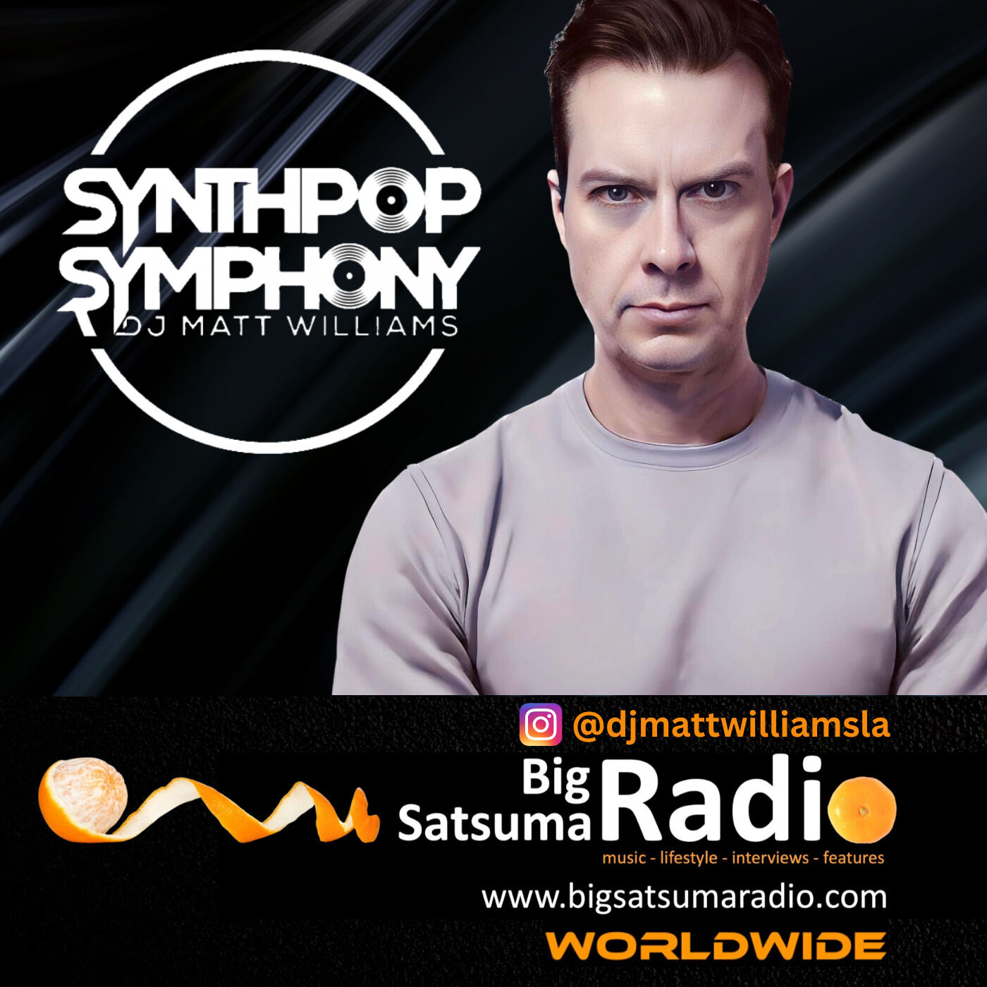 Synthpop Symphony W/Matt Williams 