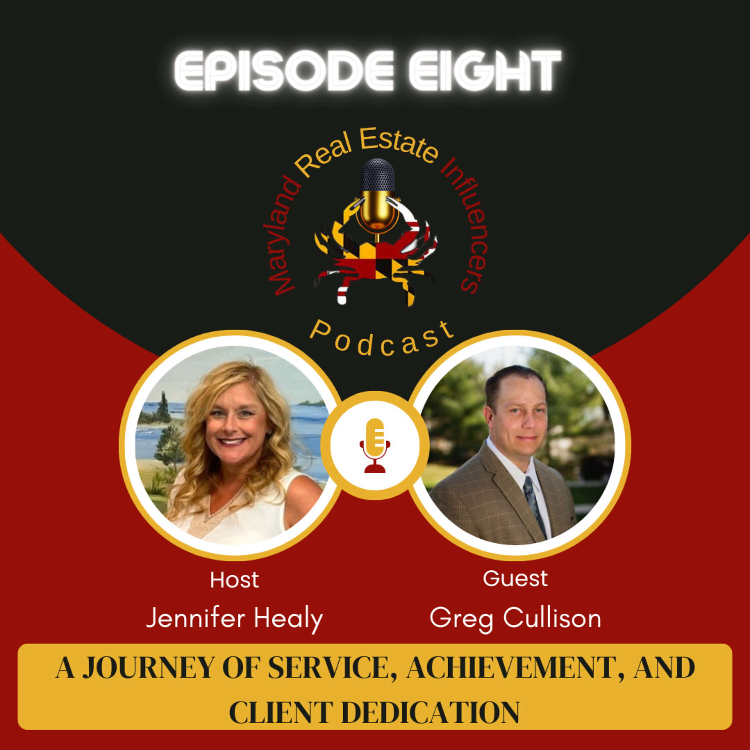 ⁣Episode 8: A Journey of Service, Achievement, and Client Dedication