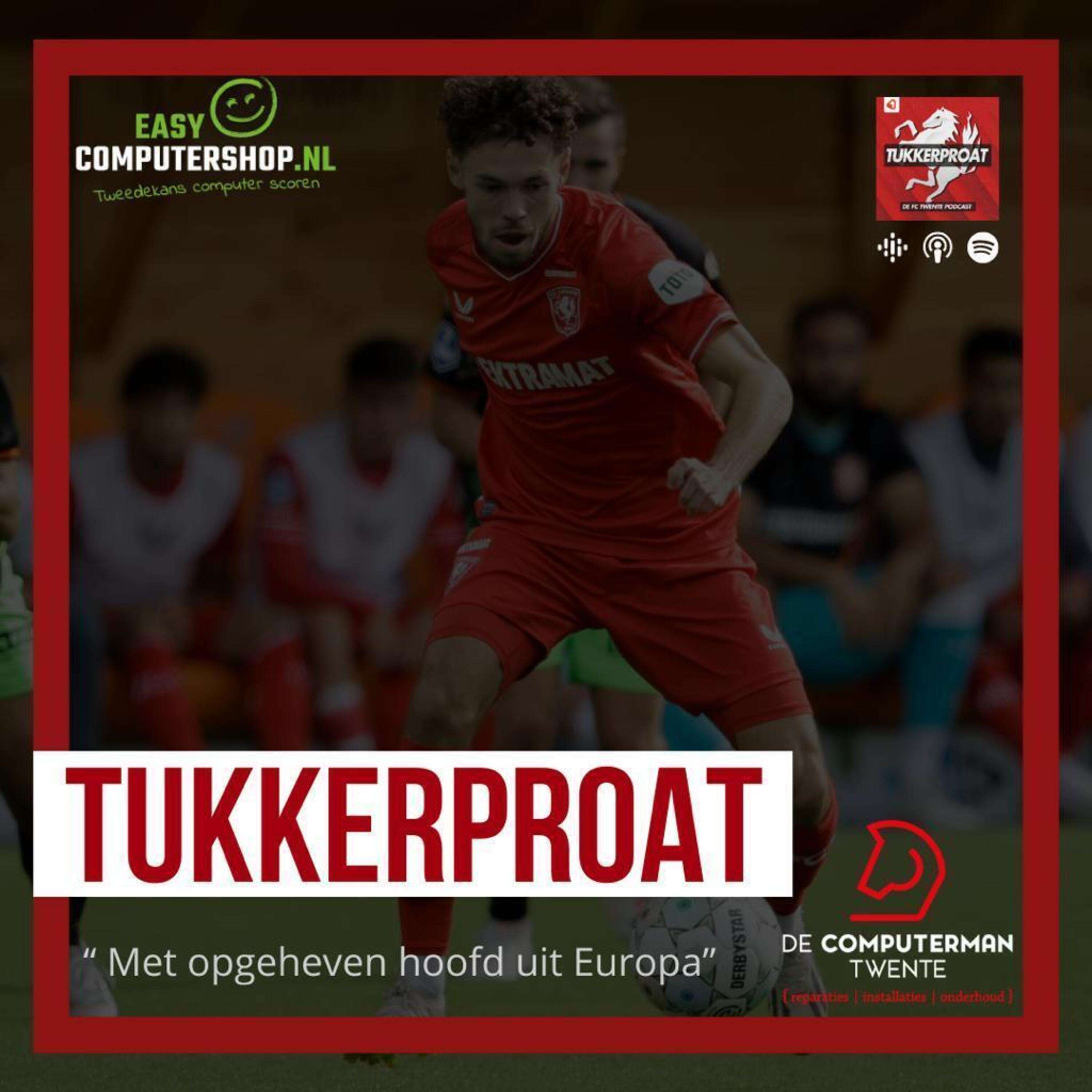 S05E07: "Met opgeheven hoofd uit Europa"