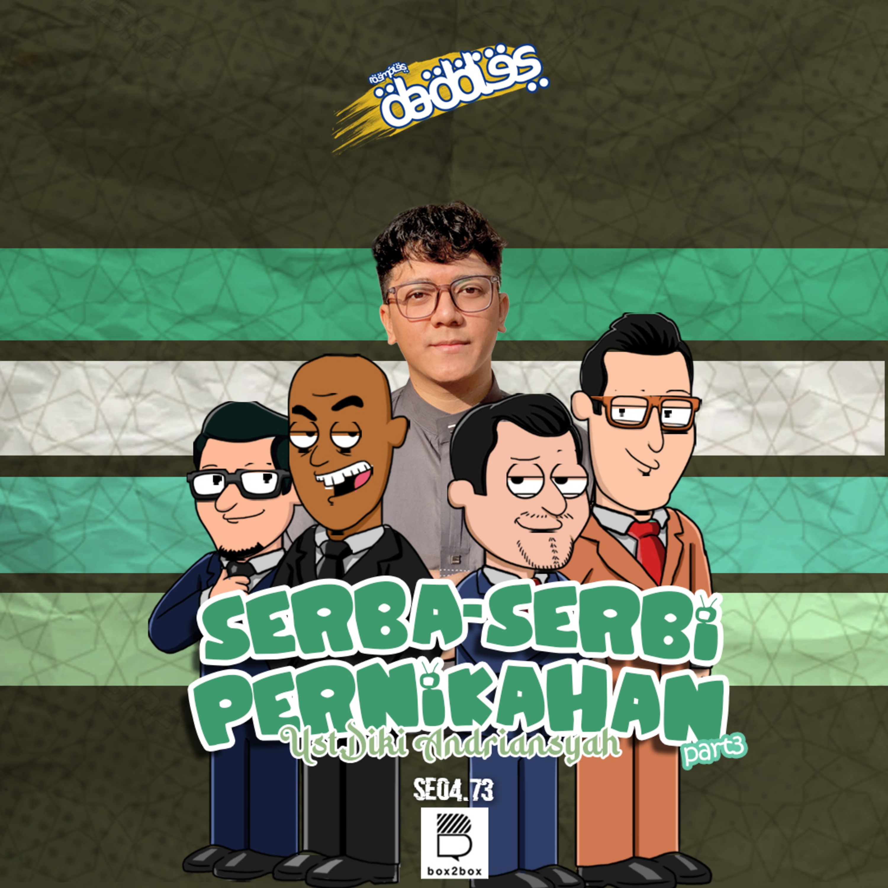 ⁣SERBA SERBI PERNIKAHAN - part 3 - ft.Ust Diki Adrian