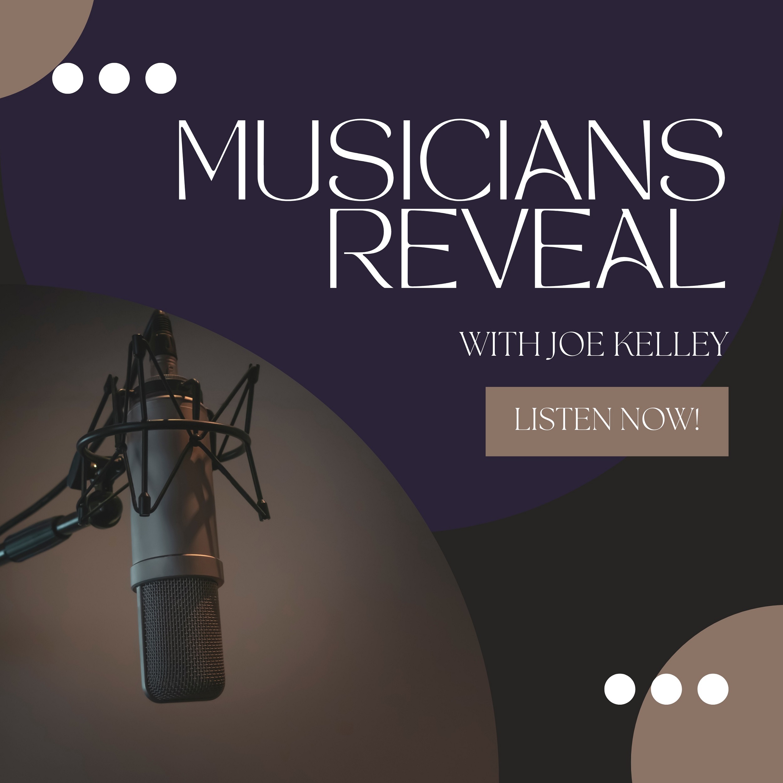 Musicians Reveal with Joe Kelley 