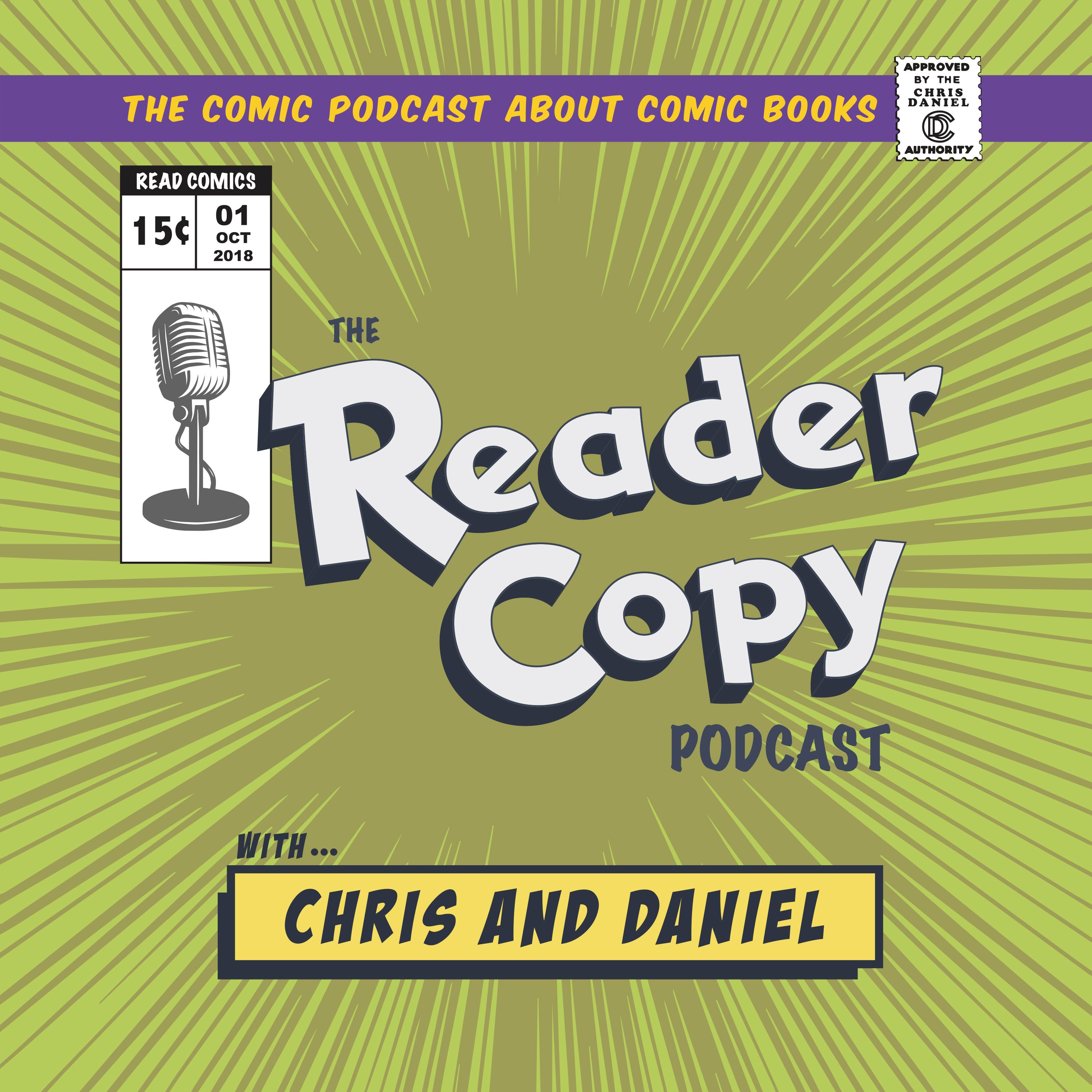 The Reader Copy Podcast 