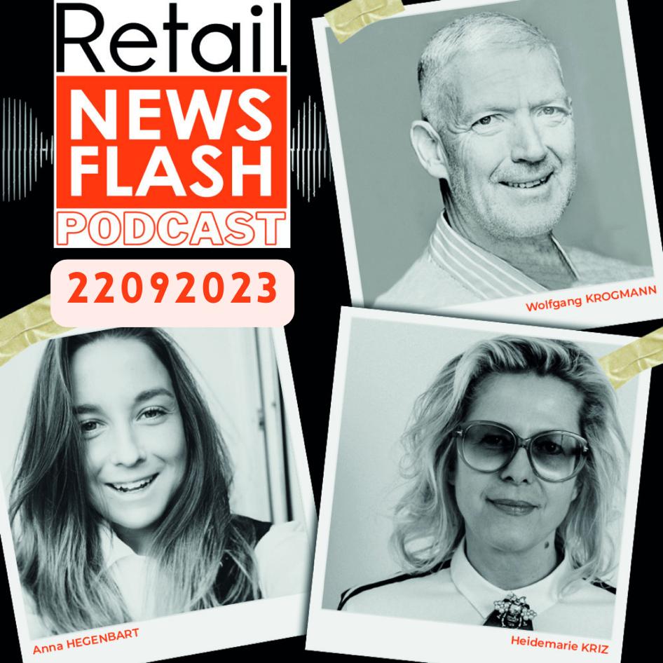 ⁣Retail News Flash vom 22.9.23