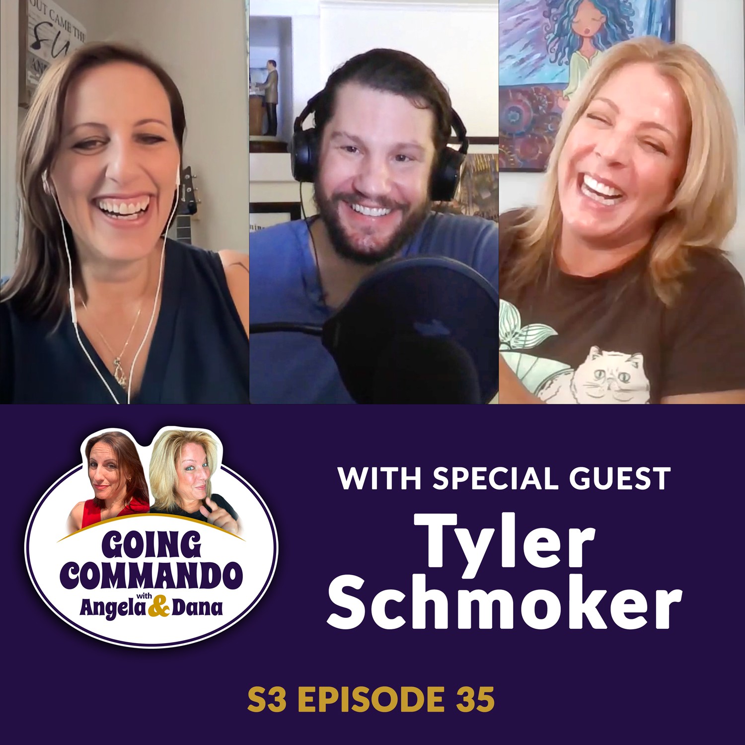 ⁣Going Commando S3 Special Episode 35 with Guest Tyler Schmoker