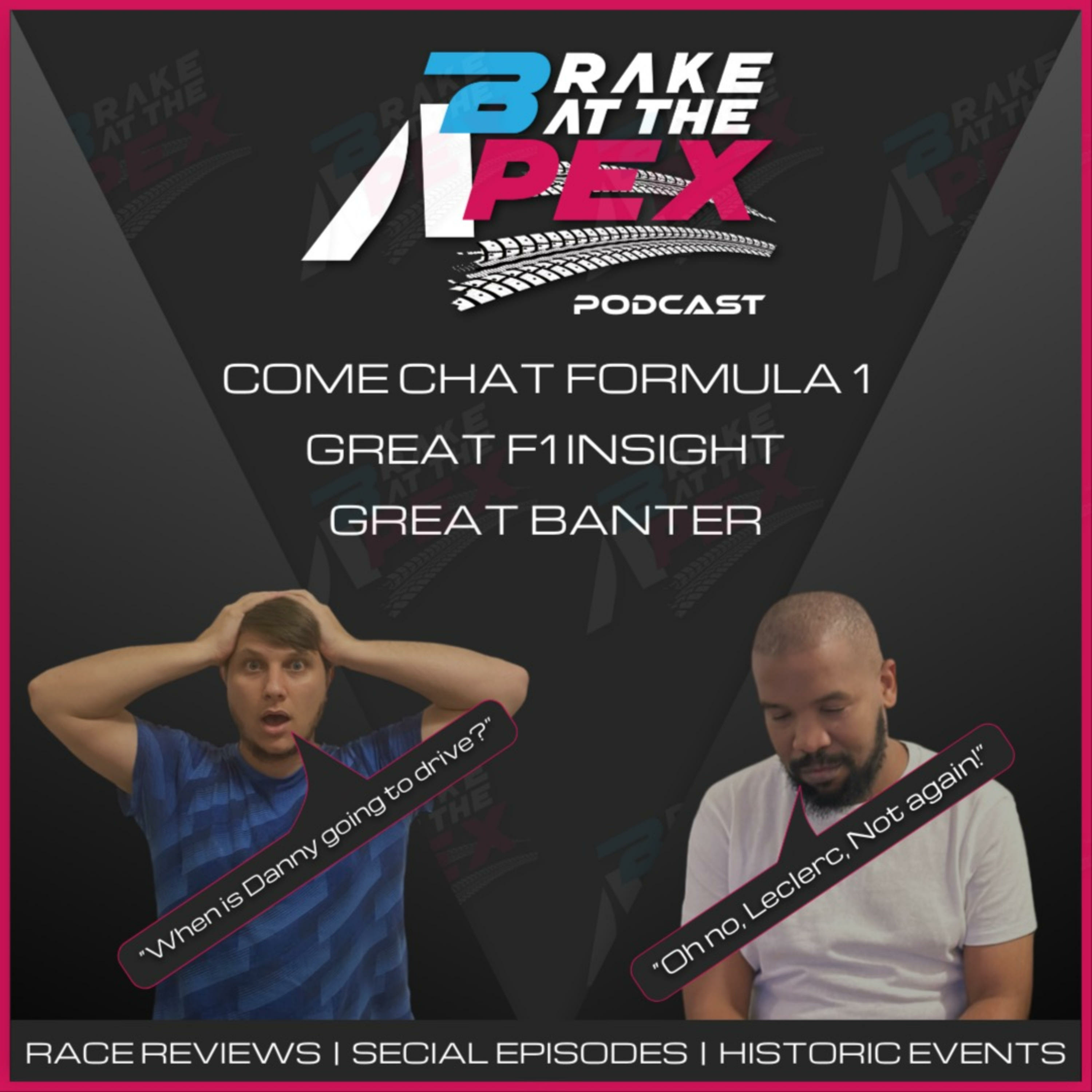 ⁣Crazy Hats, Weather & Betting Odds For The Japanese Grand Prix! | Brake At The Apex Podcast