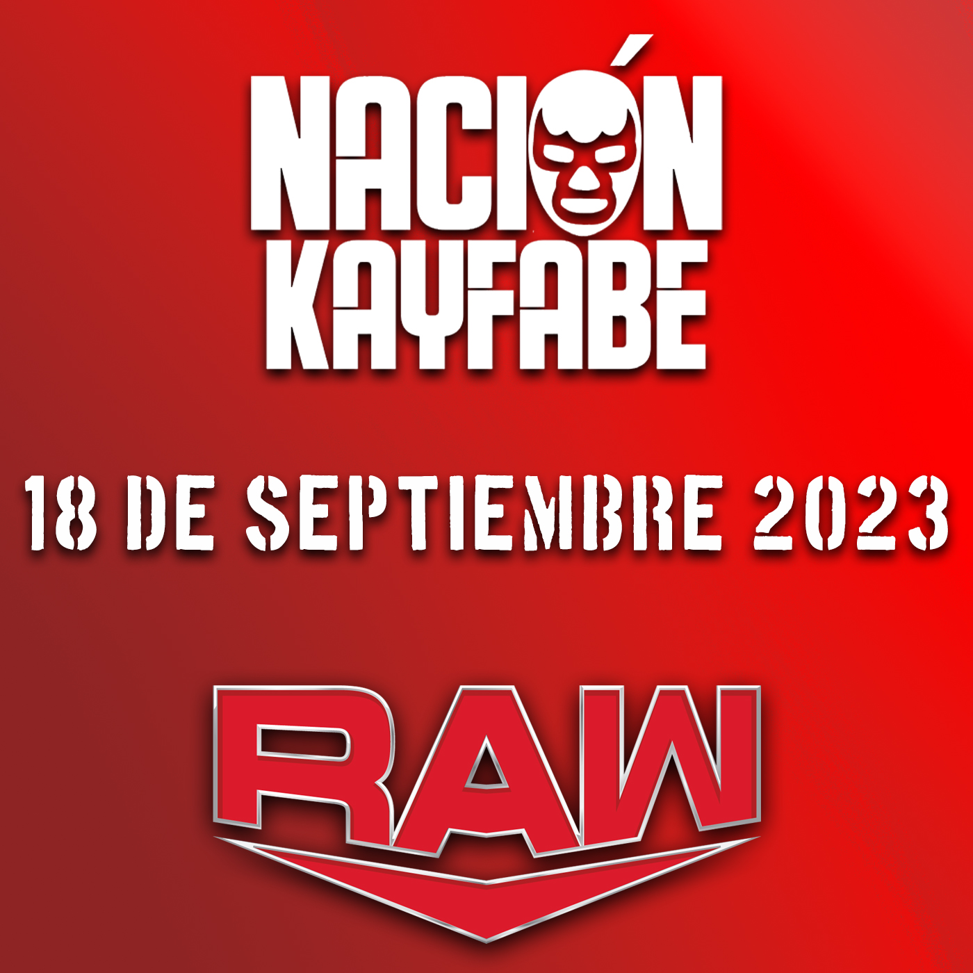 ⁣RAW | LUNES 18 DE SEPTIEMBRE 2023 | DOMINANTE BRONSON REED ANTE CHAD GABLE