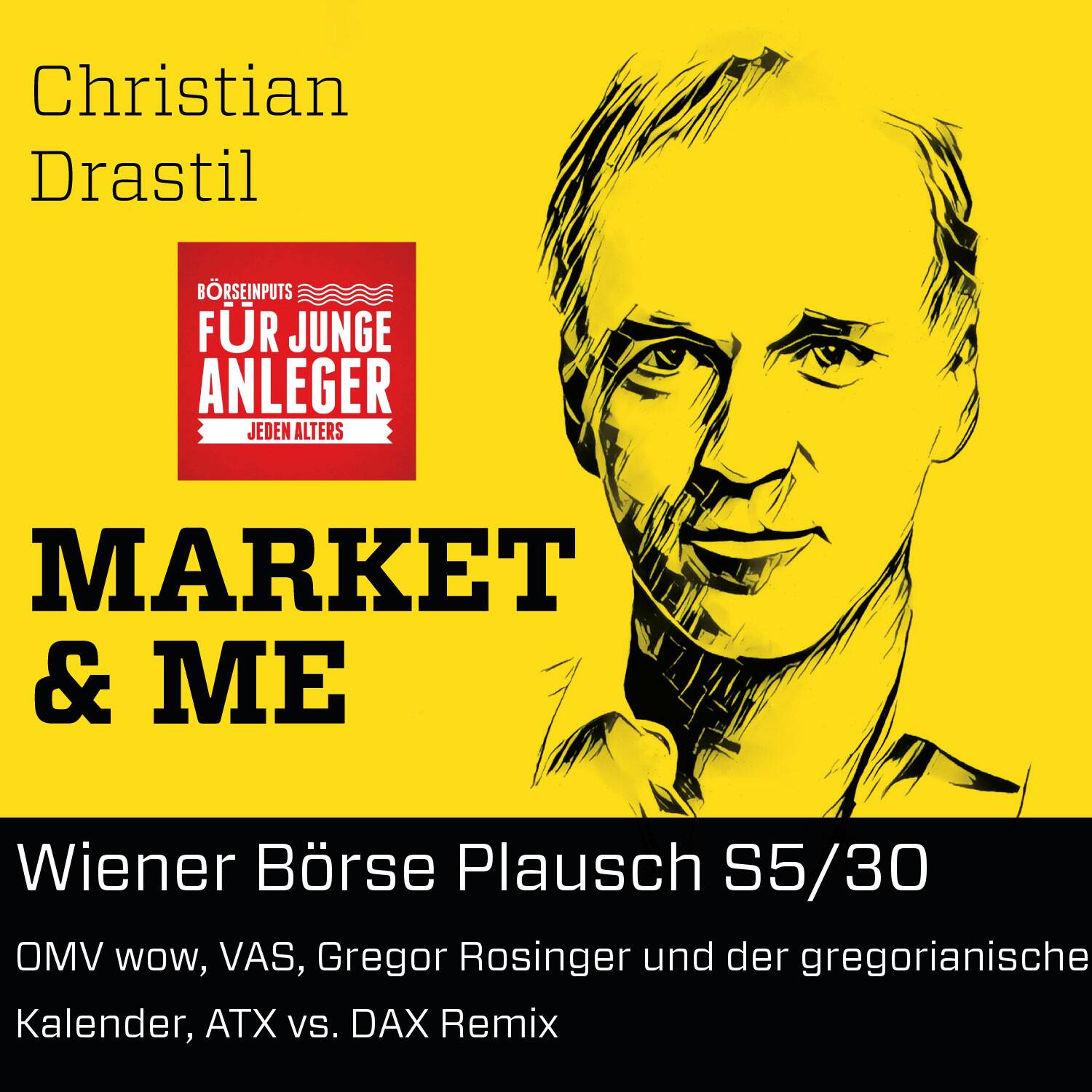 ⁣Wiener Börse Plausch S5/30: OMV wow, VAS, Gregor Rosinger und der gregorianische Kalender, ATX vs. DAX Remix