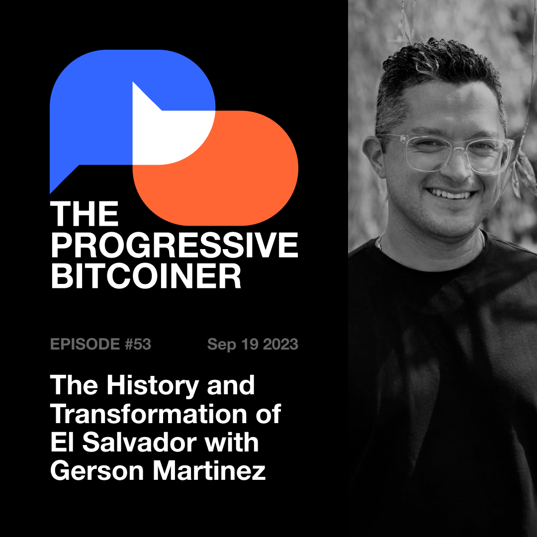 TPB53 - The History and Transformation of El Salvador with Gerson Martinez