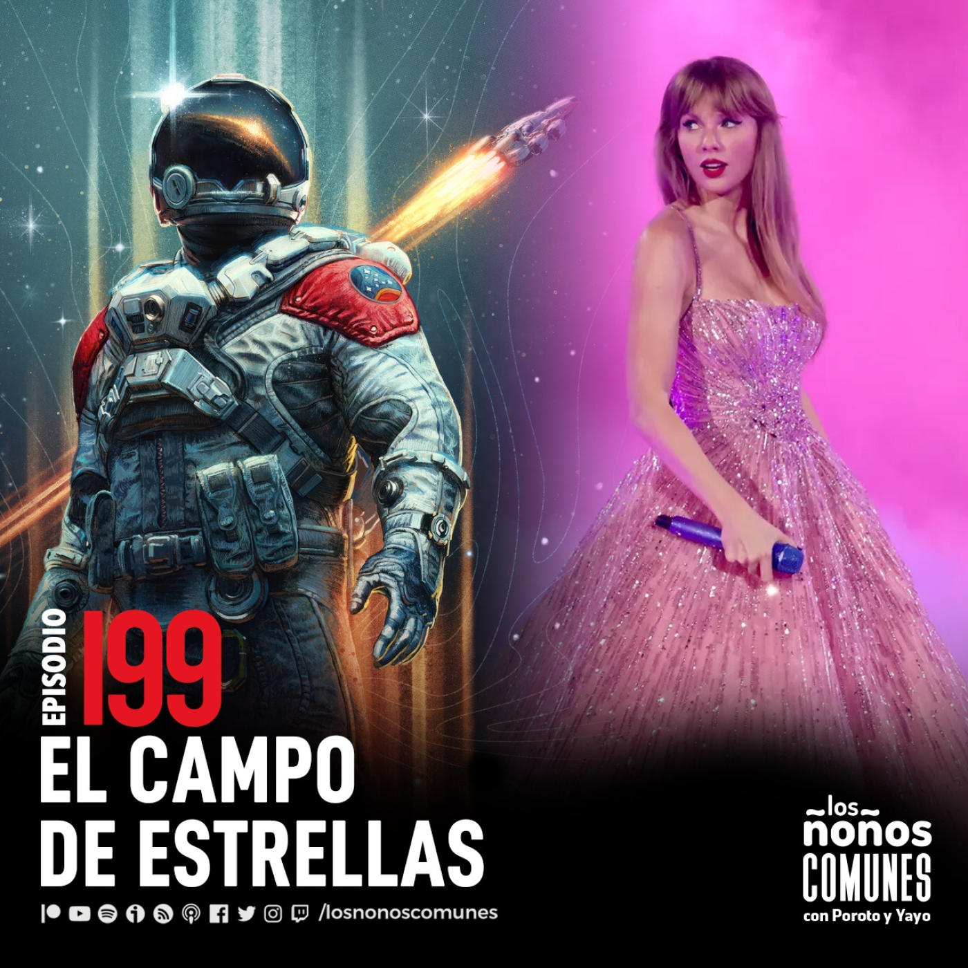 Ep 199: El Campo de Estrellas