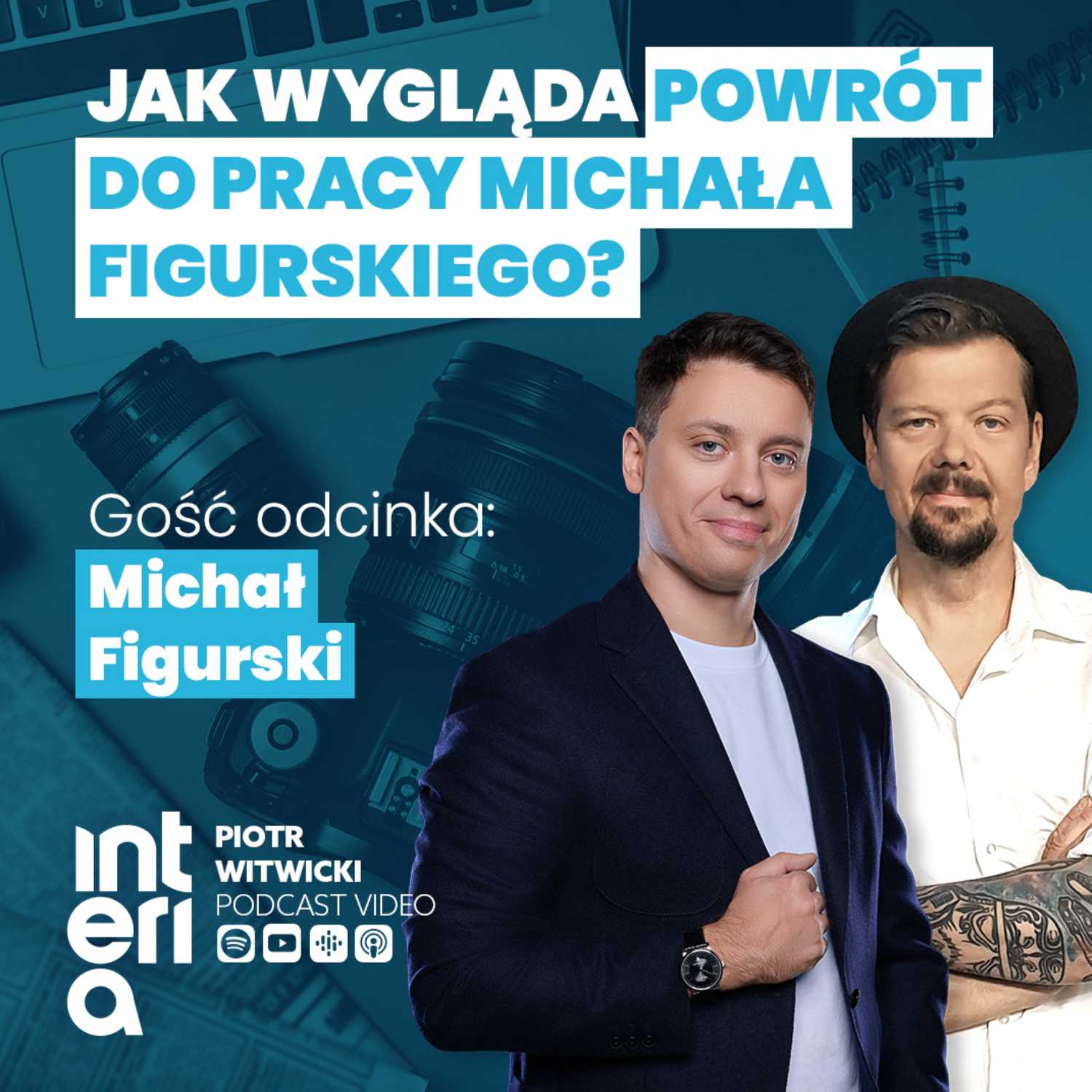 ⁣Jak Michał Figurski radzi sobie po Chorobie? | Piotr Witwicki podcast