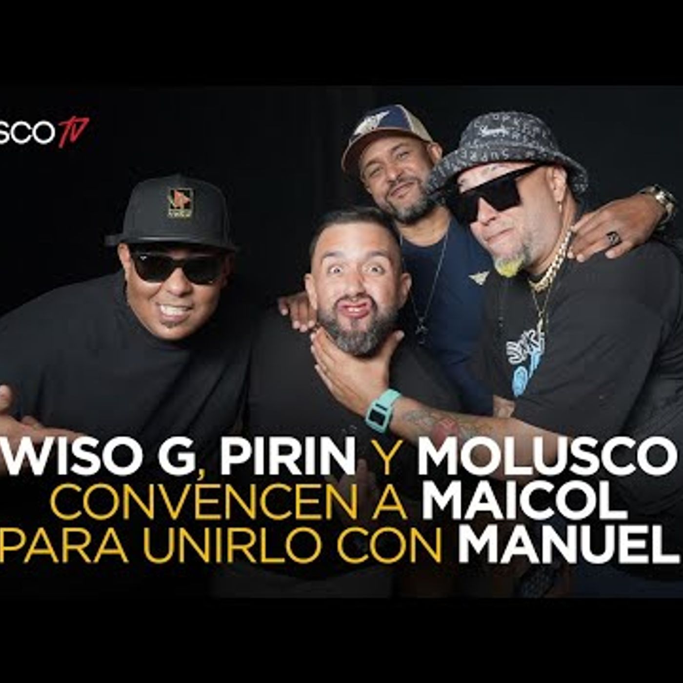 ⁣061. WISO G, PIRIN Y MOLU tratan de convencer a MAICOL que arreglé con MANUEL ( SE CALDEARON LOS ÁNI